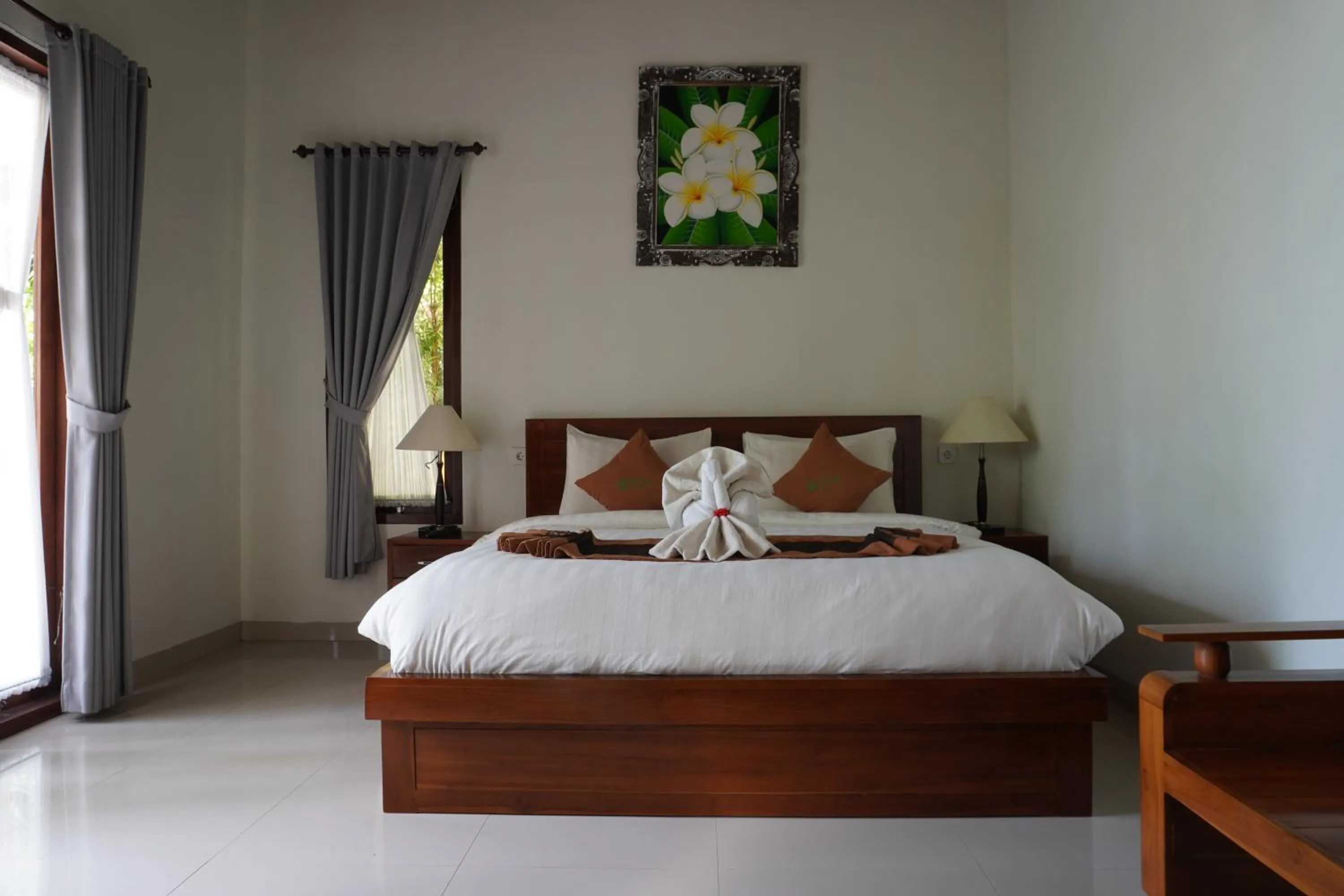 Bedroom, Bed in Arya Resort Nusa Penida