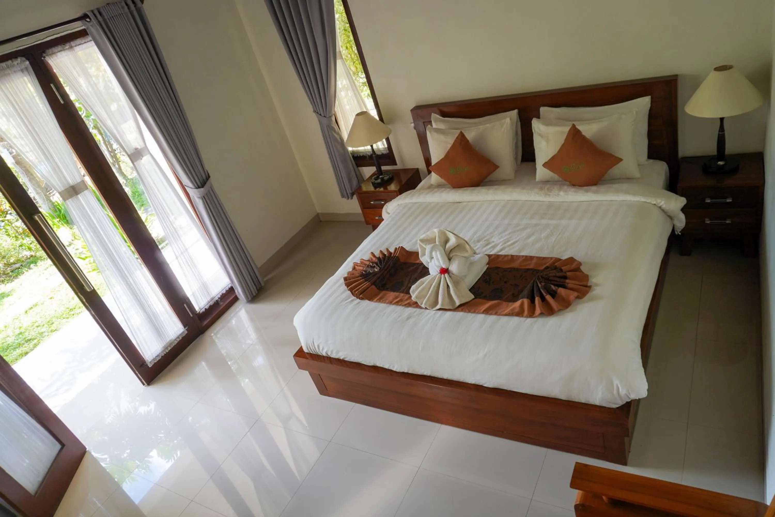 Bedroom, Bed in Arya Resort Nusa Penida