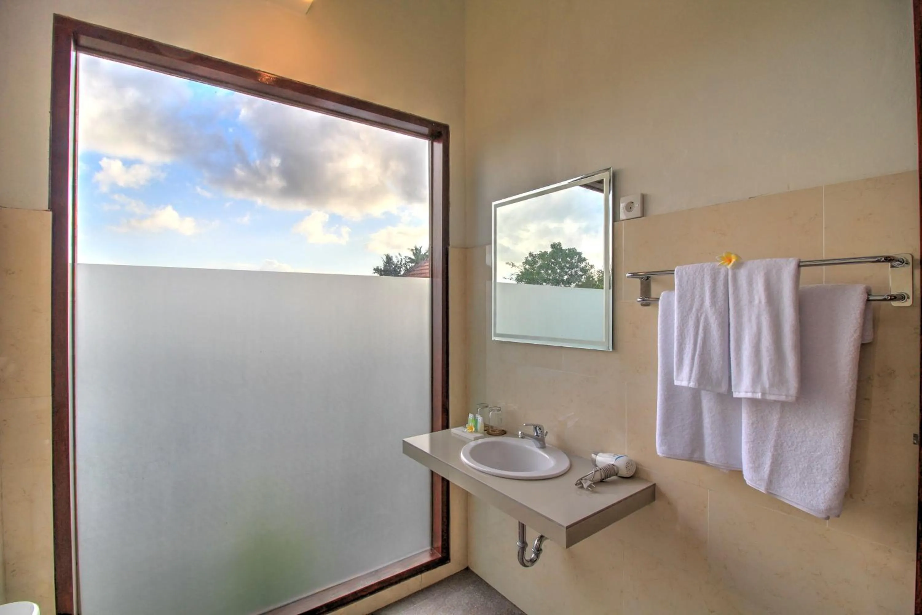 Bathroom in Arya Resort Nusa Penida