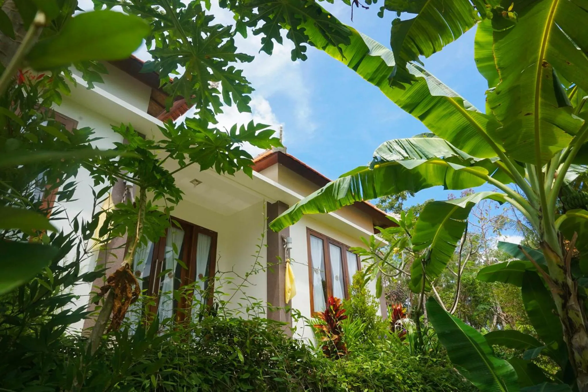 Balcony/Terrace in Arya Resort Nusa Penida