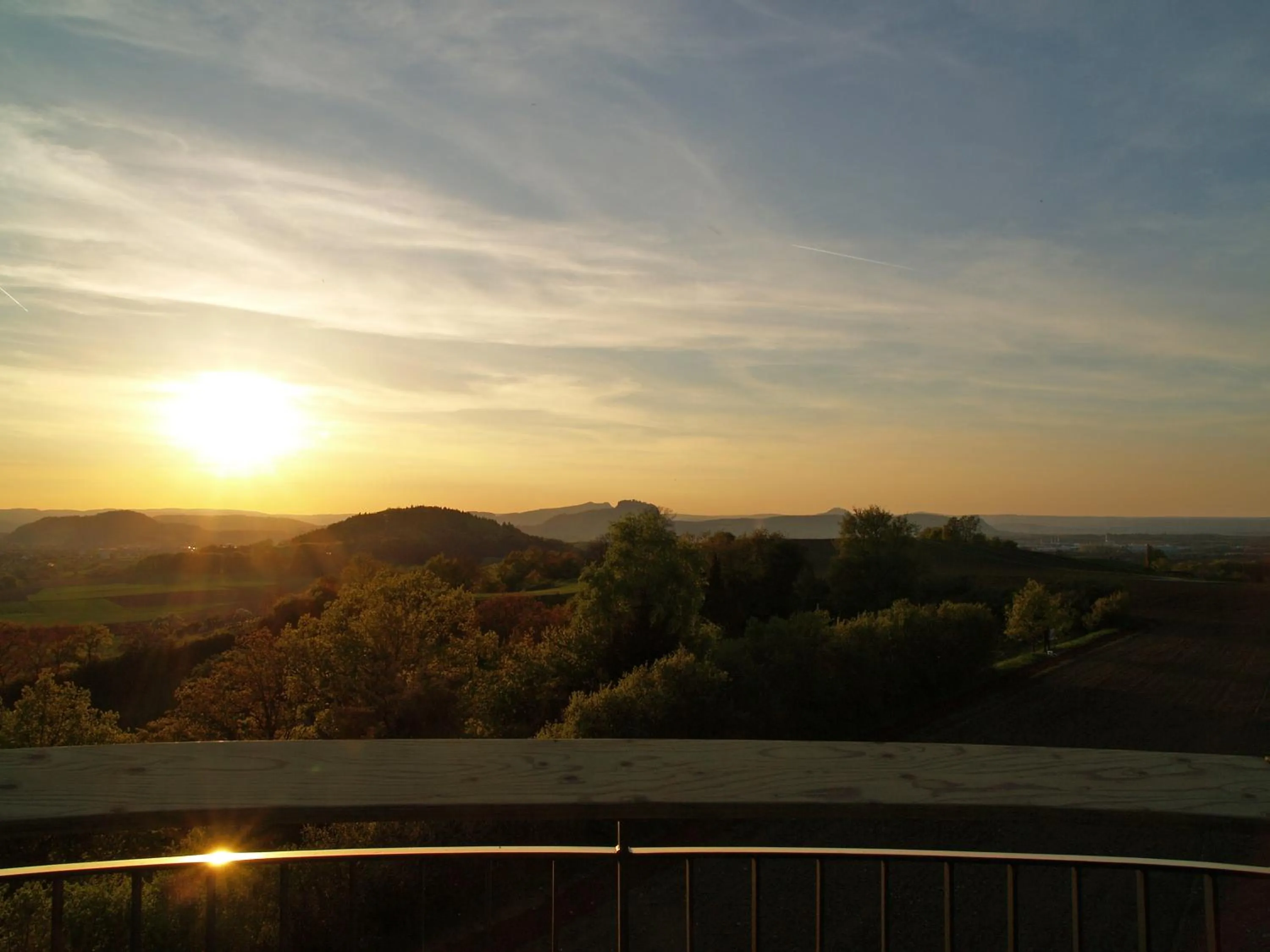 Nearby landmark in Sternen Bohlingen Aparthotel
