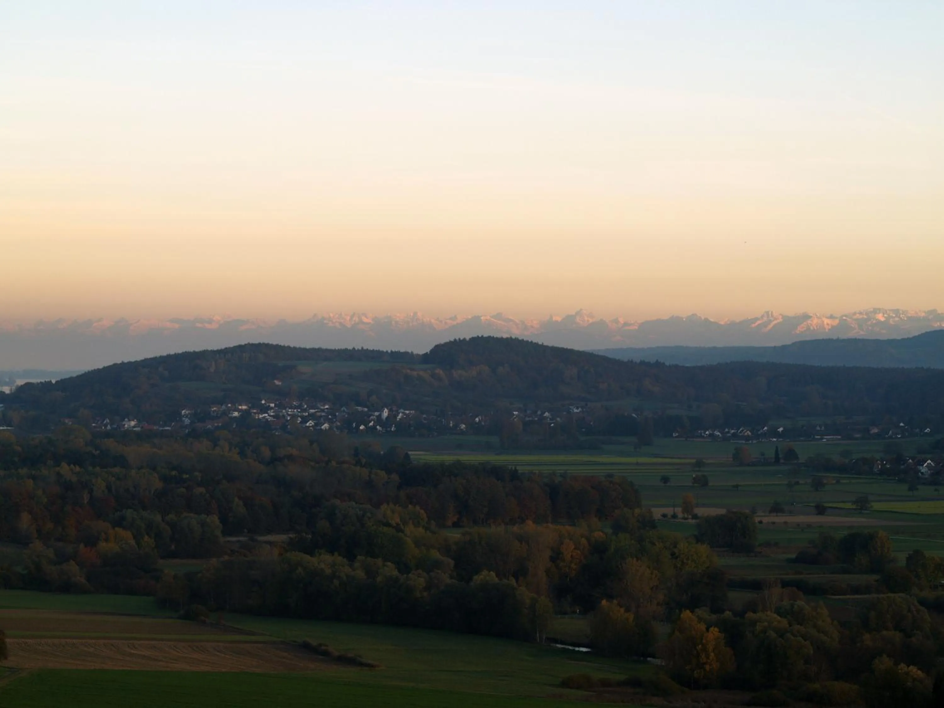 Natural landscape in Sternen Bohlingen Aparthotel