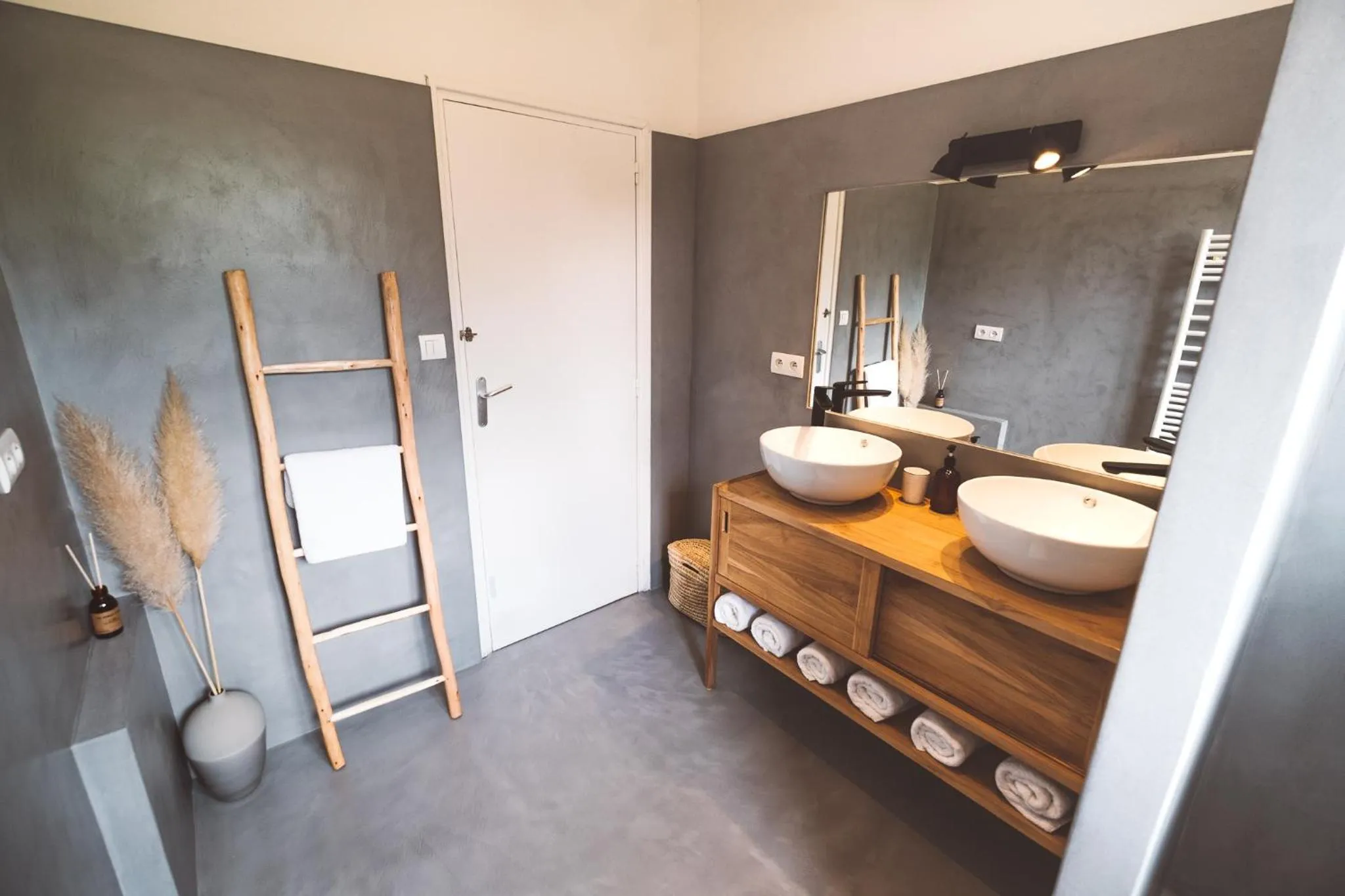 Bathroom in Villa Sayulita Surfhouse