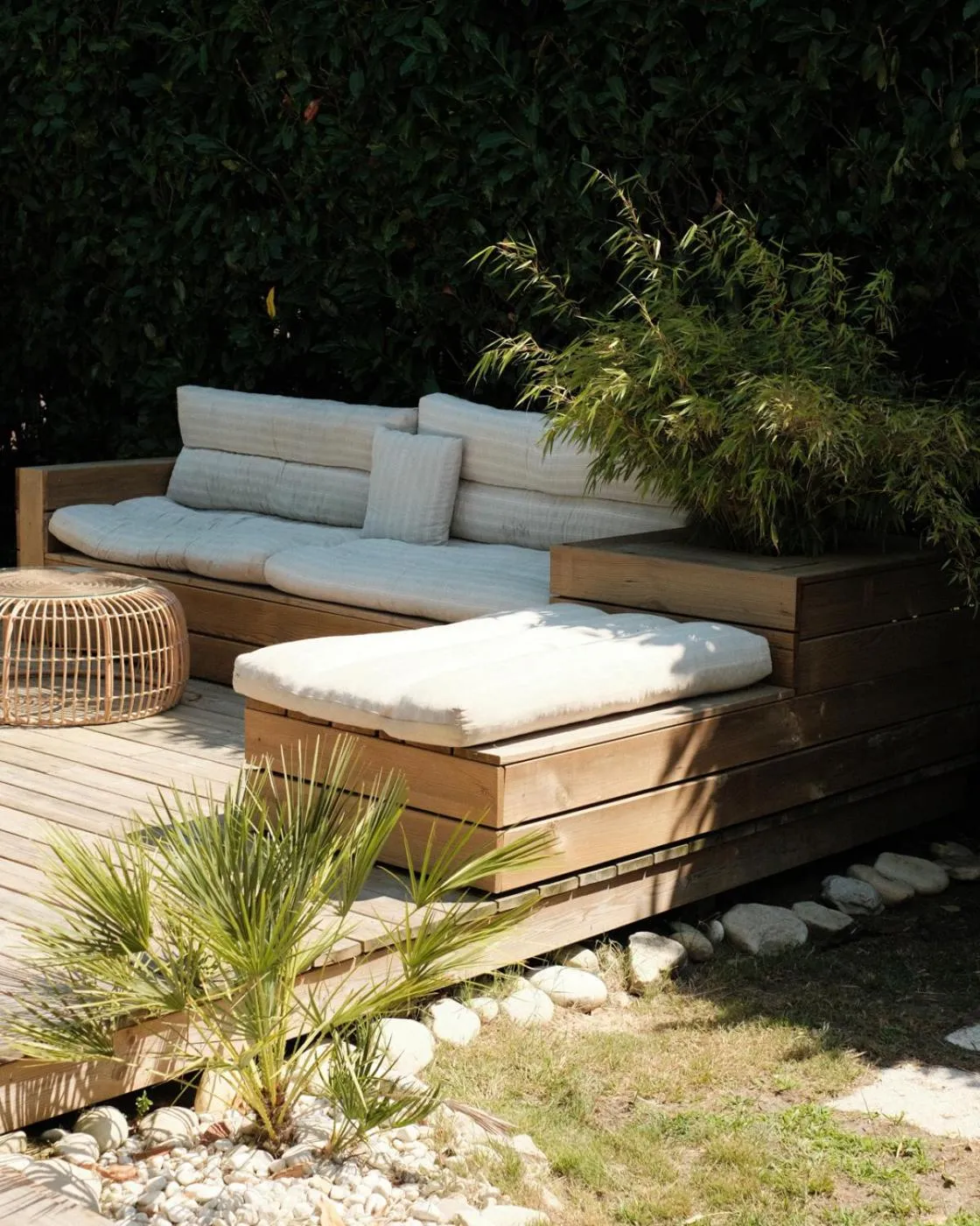 Seating area in Villa Sayulita Surfhouse