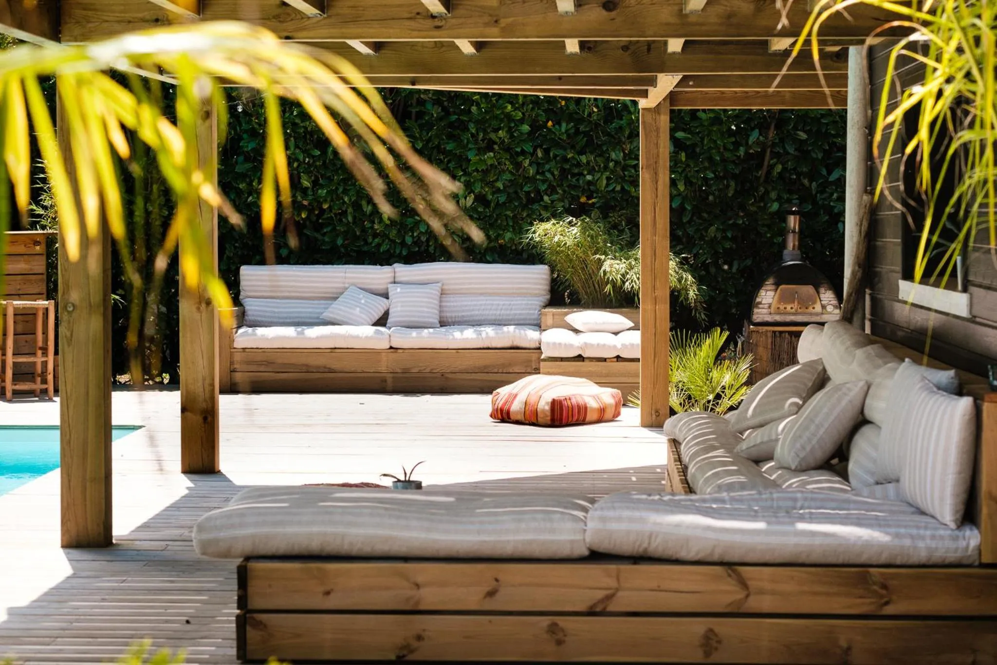 Garden in Villa Sayulita Surfhouse