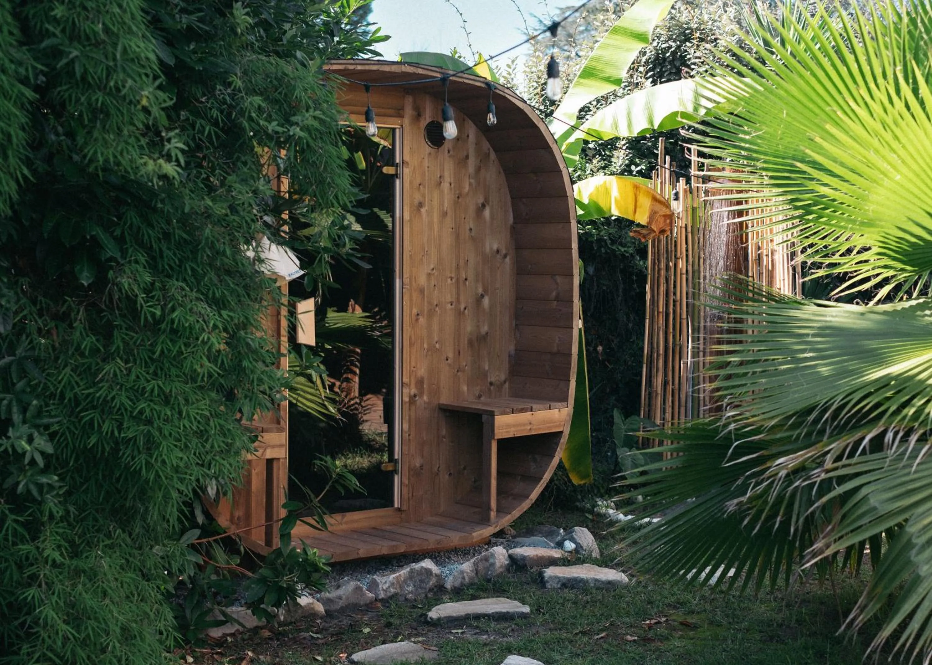 Sauna in Villa Sayulita Surfhouse