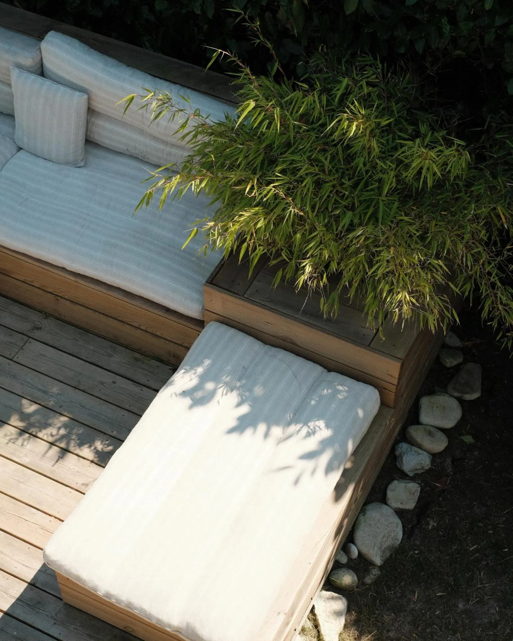 Garden view in Villa Sayulita Surfhouse