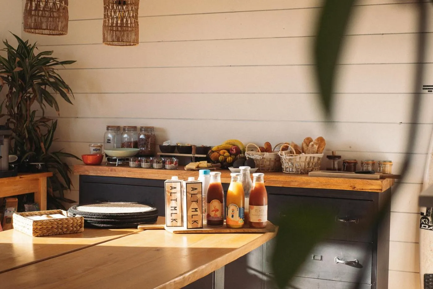 Breakfast in Villa Sayulita Surfhouse