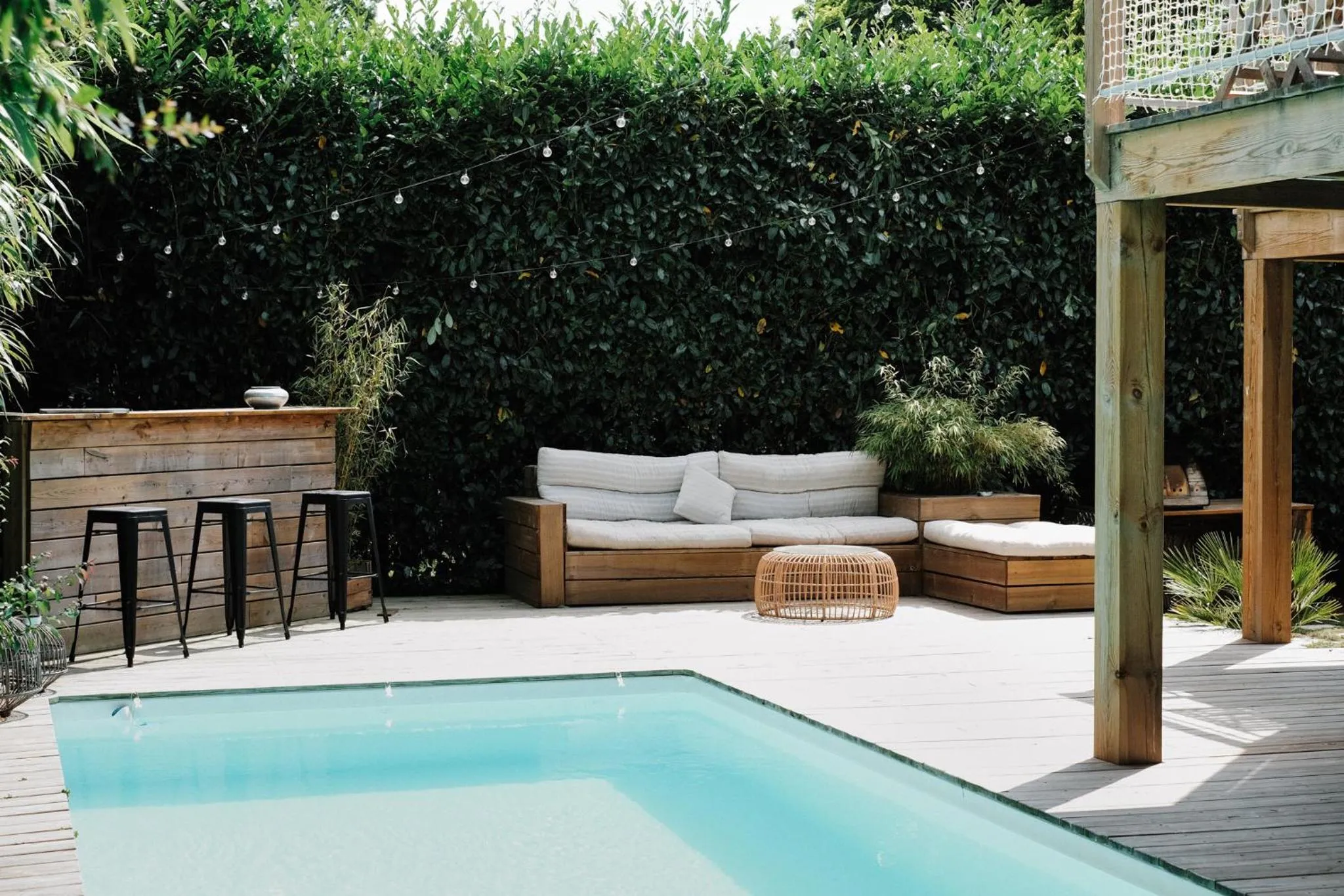 Garden in Villa Sayulita Surfhouse