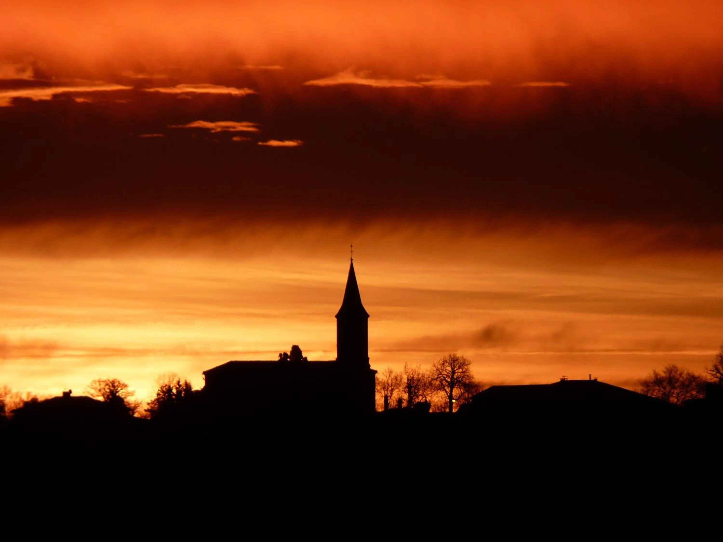 Sunrise in Le Fraysse