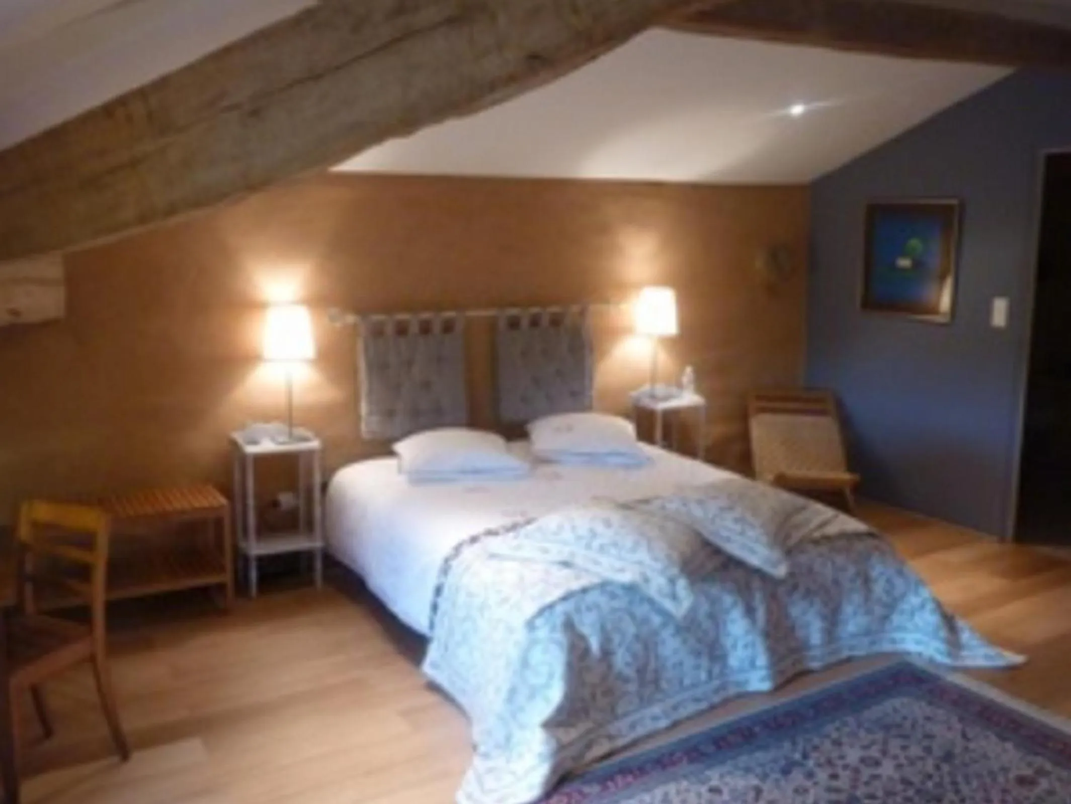 Bedroom, Bed in Le Fraysse