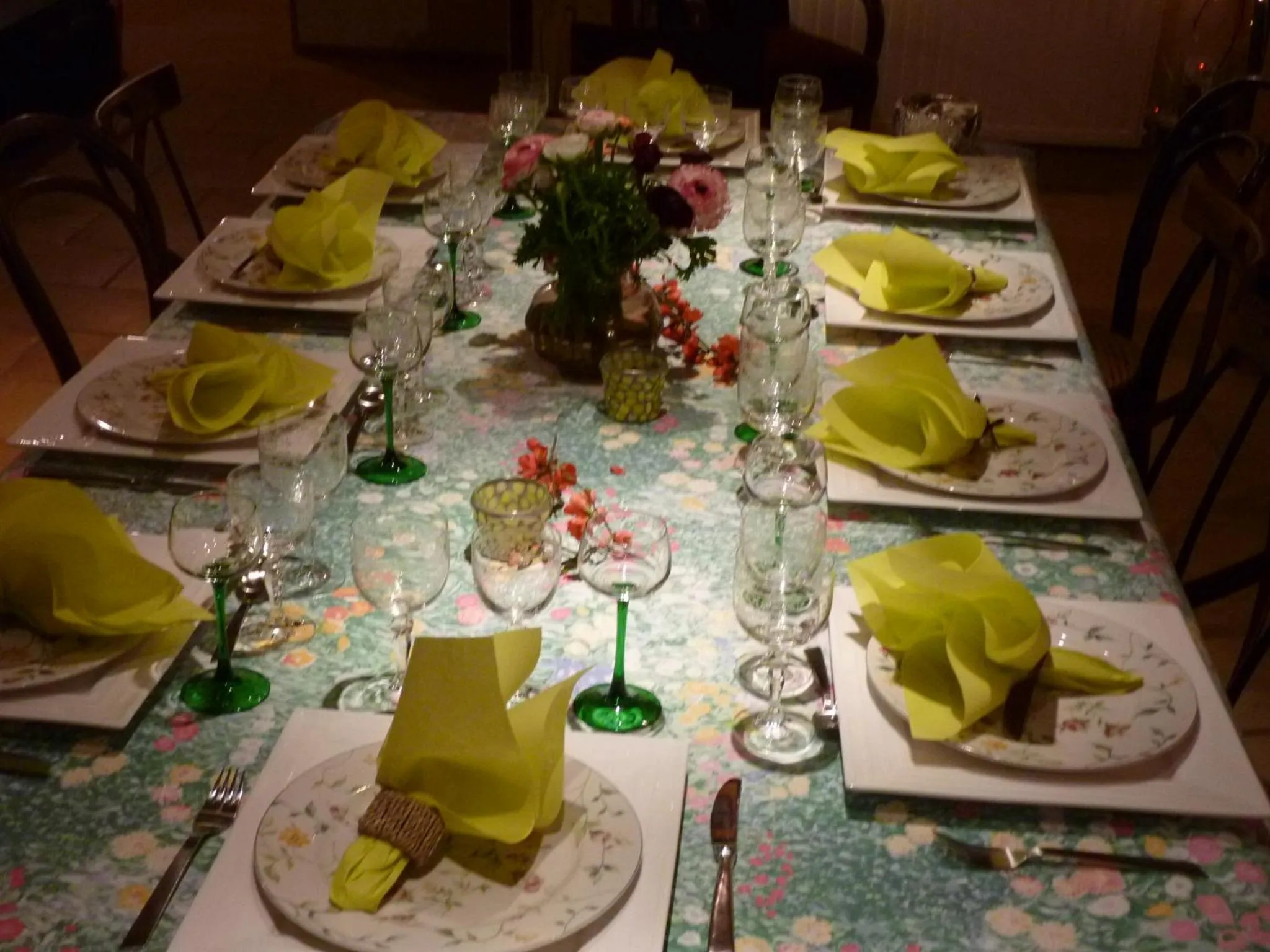 Breakfast in Le Fraysse