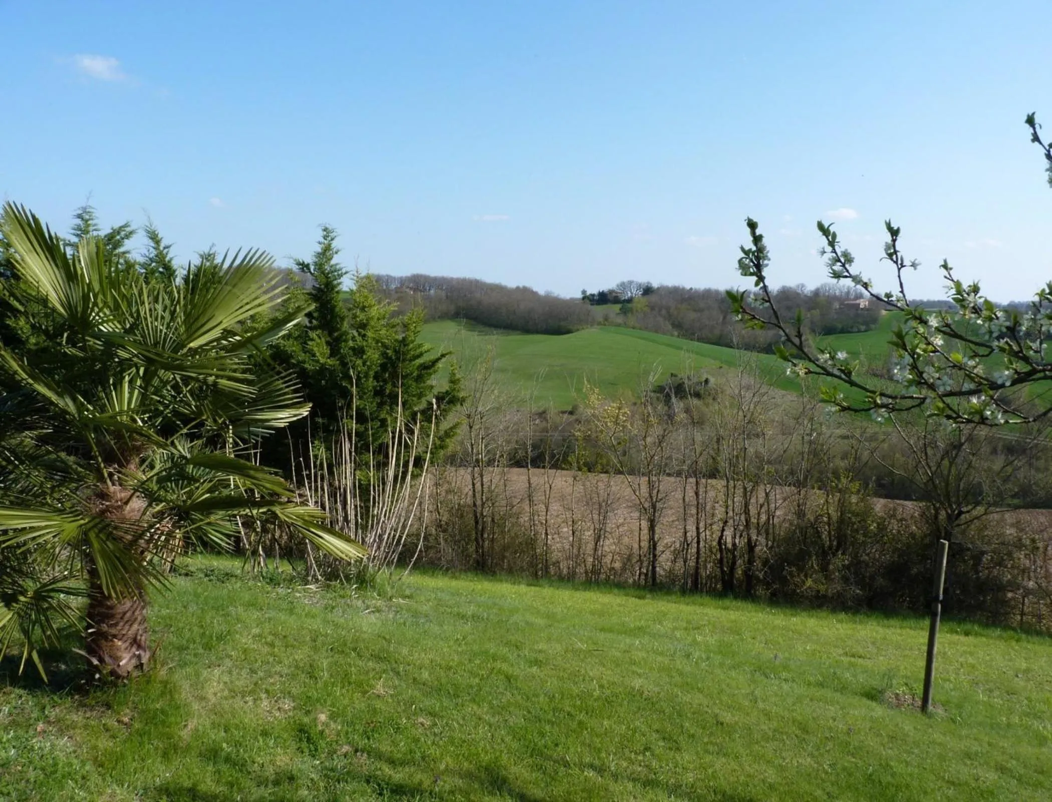 Garden in Le Fraysse