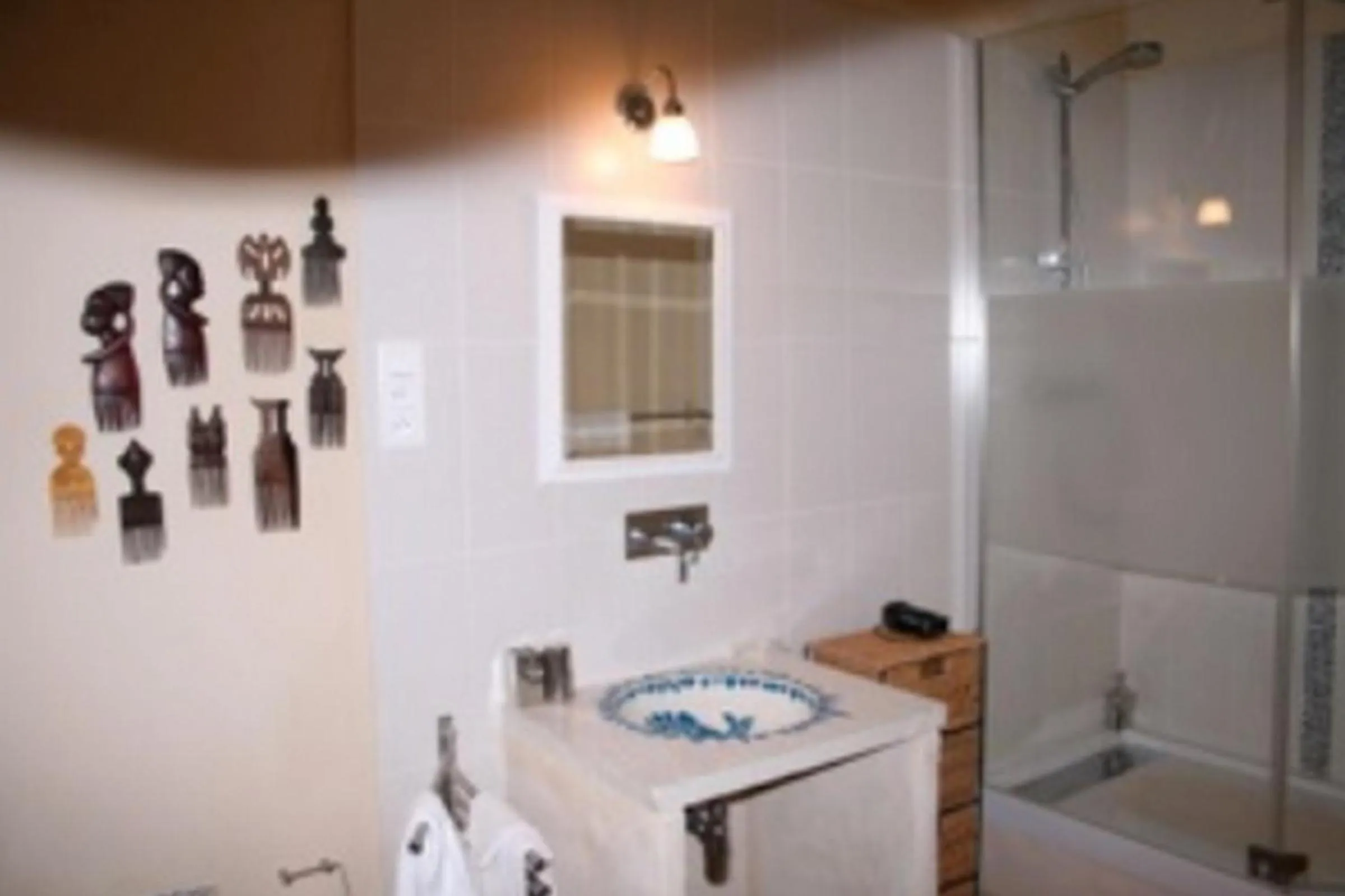 Bathroom in Le Fraysse