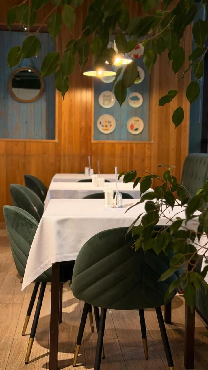 Restaurant/places to eat in Best Western Plus Atakent Park Hotel