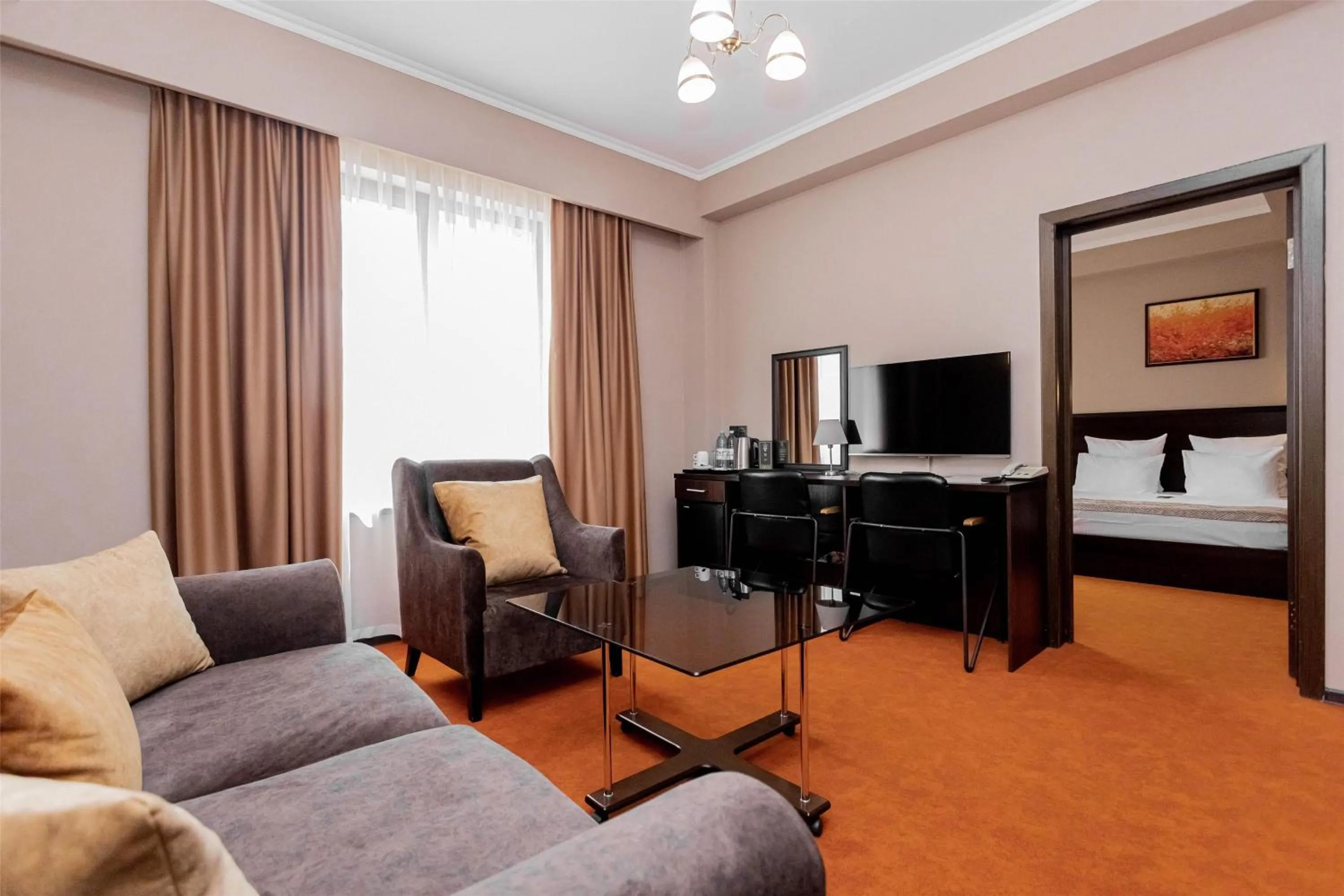 Communal lounge/ TV room in Best Western Plus Atakent Park Hotel