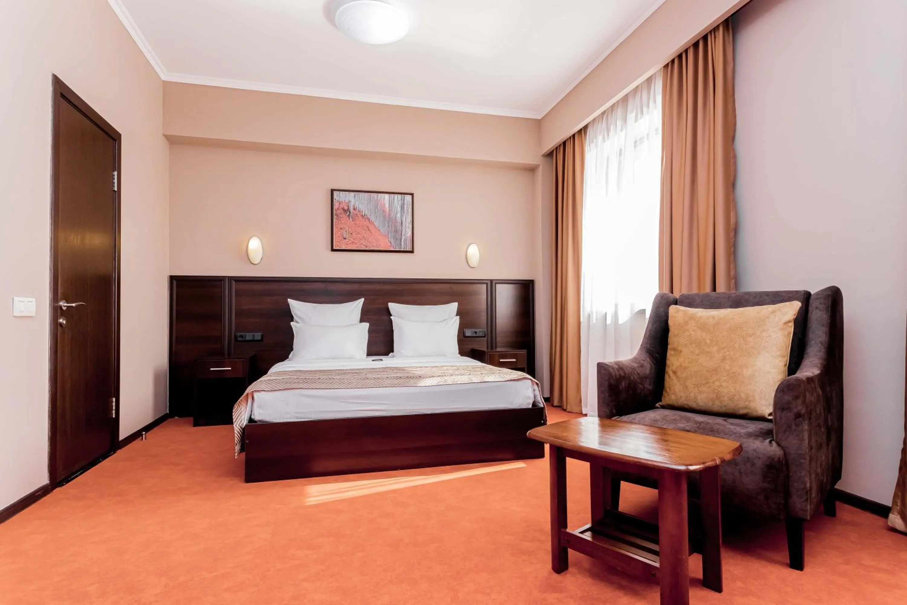 King Suite with Mountain View in Best Western Plus Atakent Park Hotel
