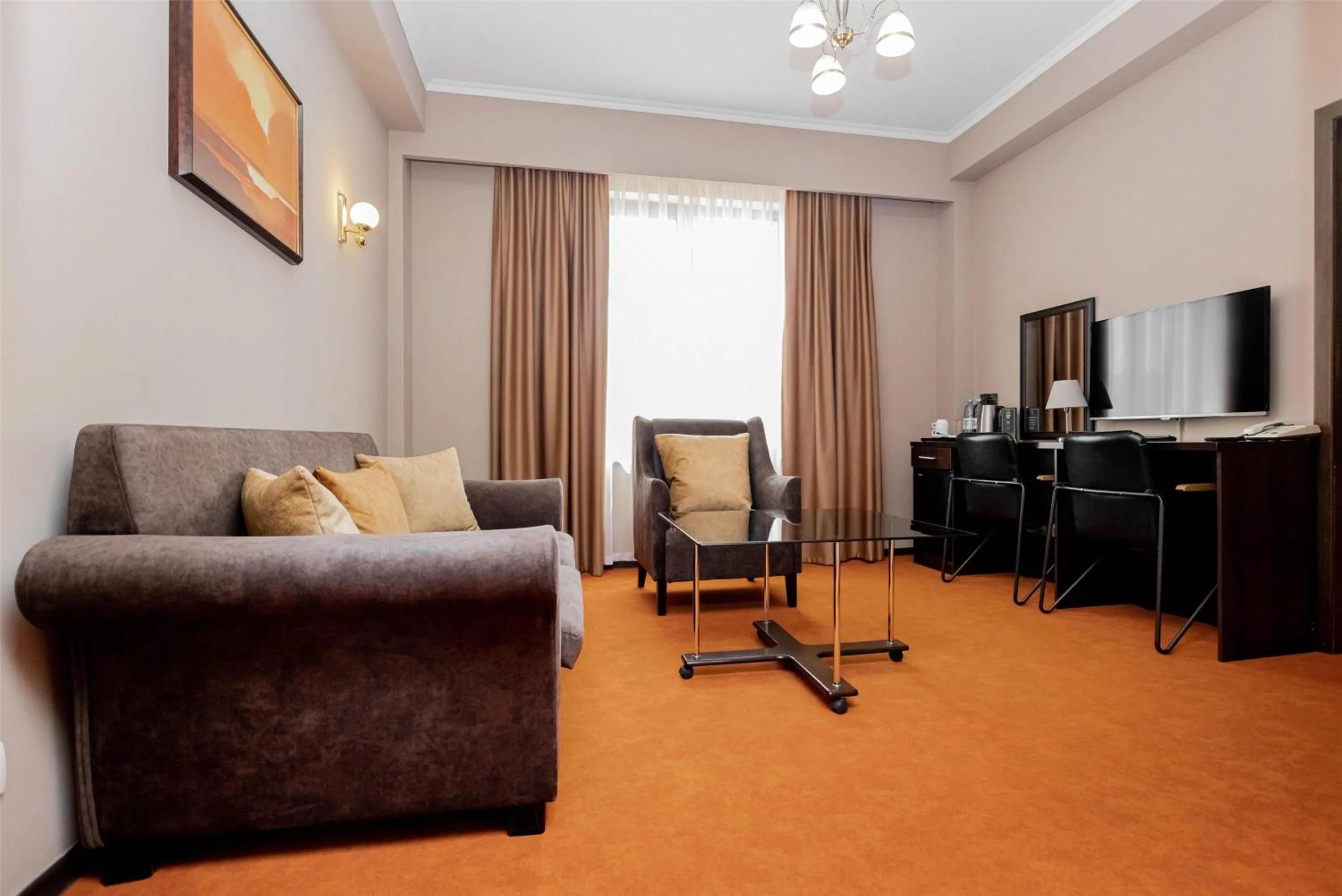 TV and multimedia in Best Western Plus Atakent Park Hotel