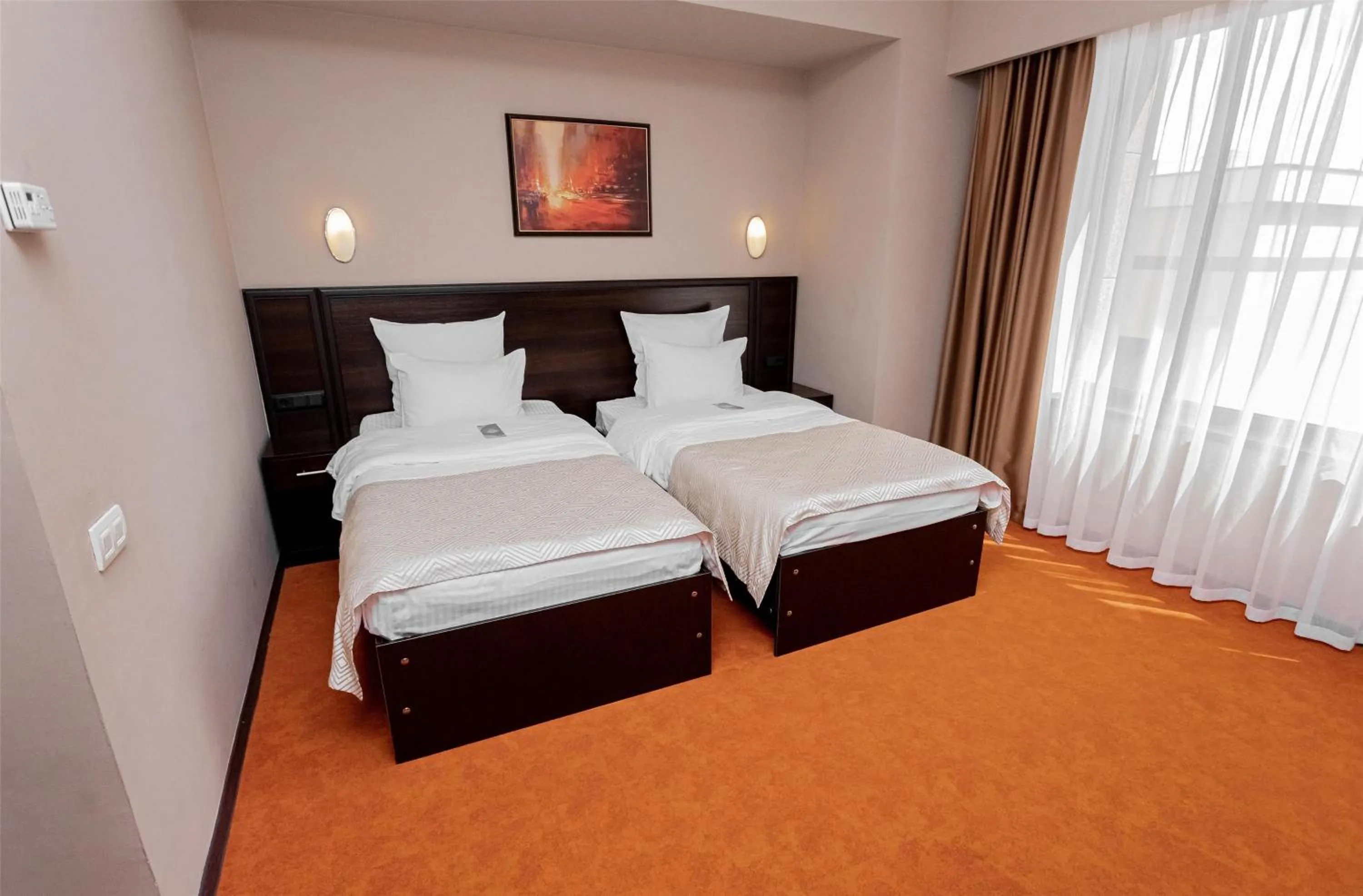Bed in Best Western Plus Atakent Park Hotel