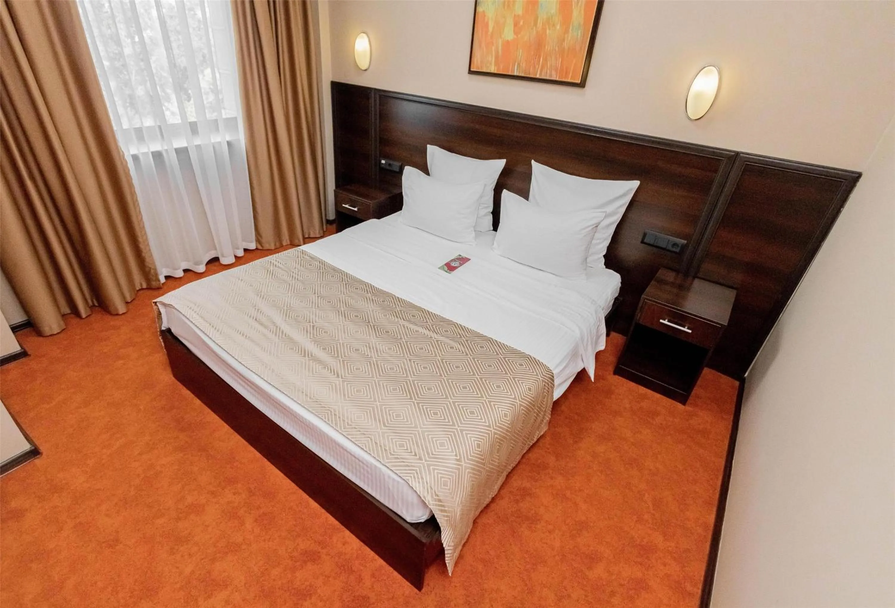 Bedroom, Bed in Best Western Plus Atakent Park Hotel