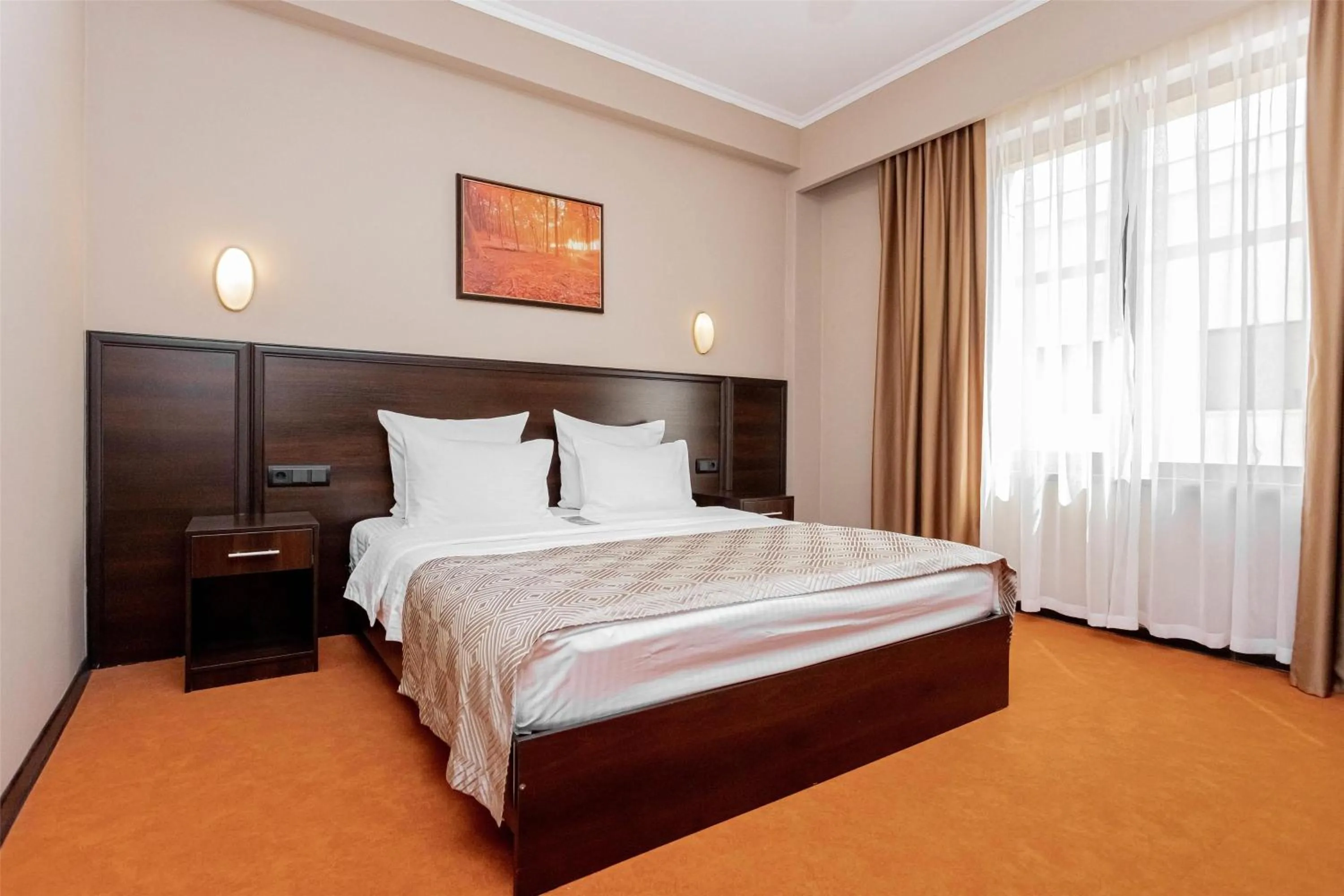 Bed in Best Western Plus Atakent Park Hotel