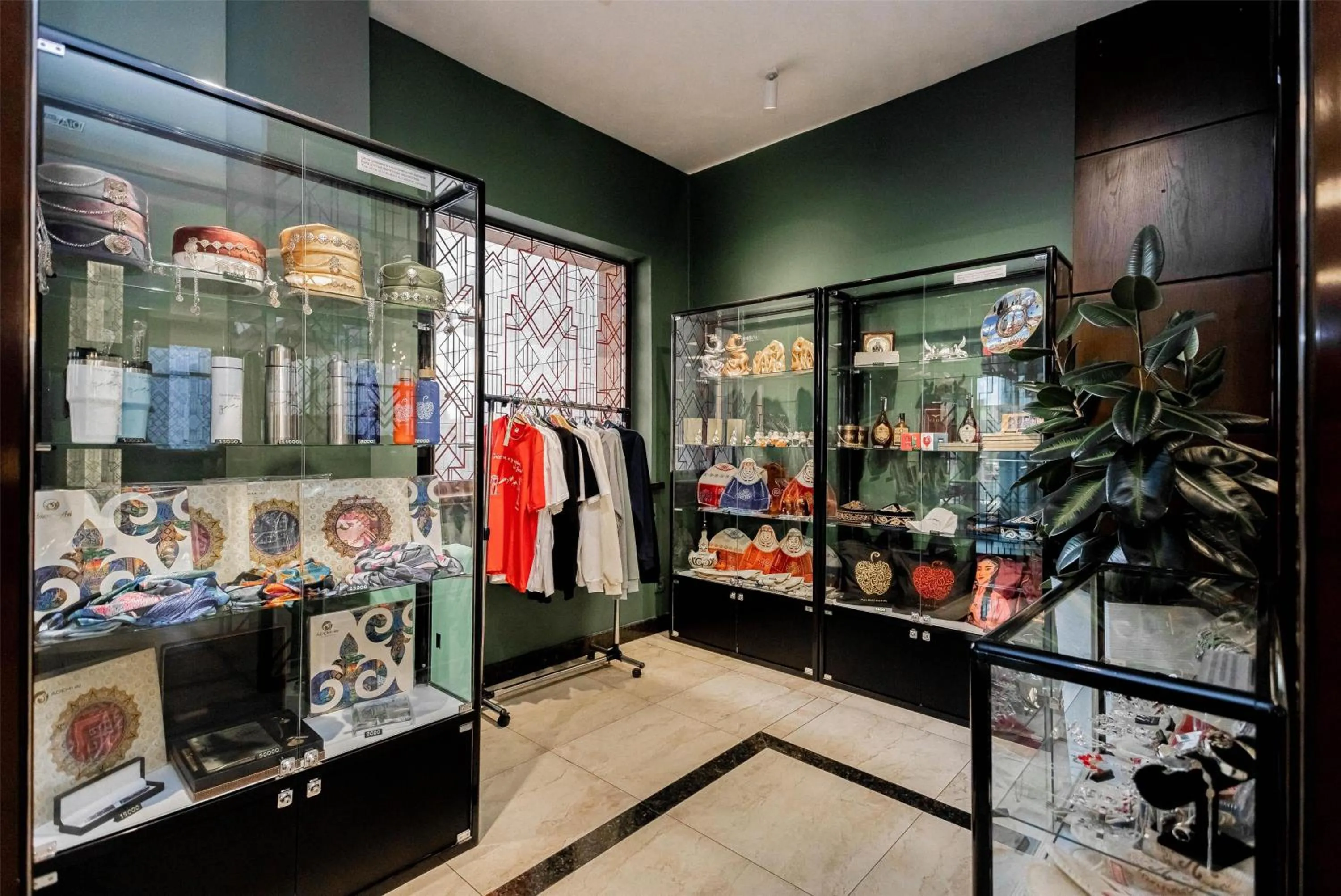 Lobby or reception in Best Western Plus Atakent Park Hotel