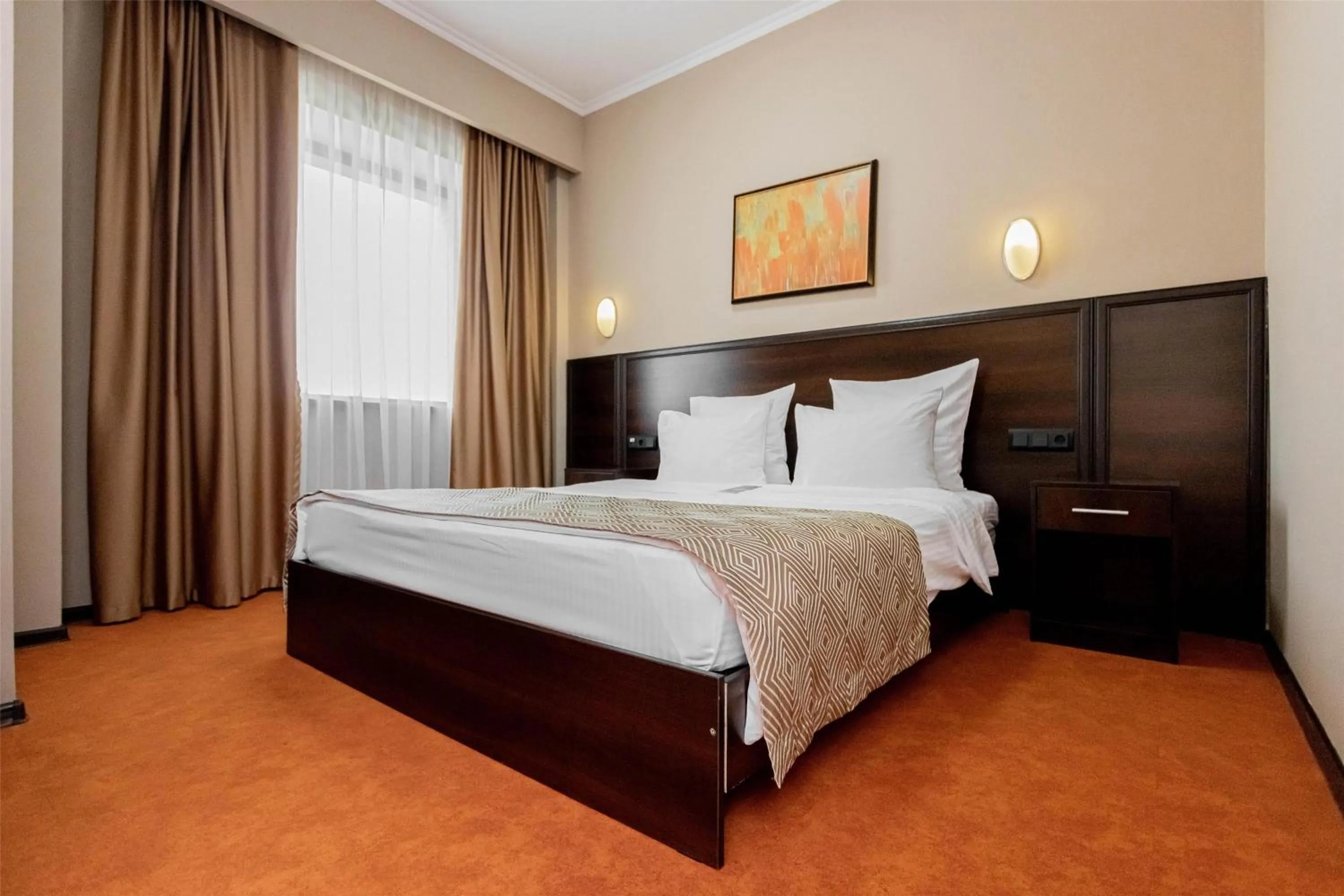 Bed in Best Western Plus Atakent Park Hotel