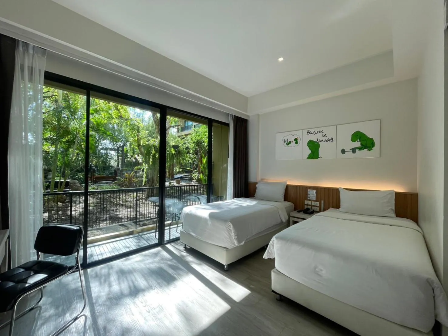 Bedroom, Bed in TREX Buriram Boutique Hotel