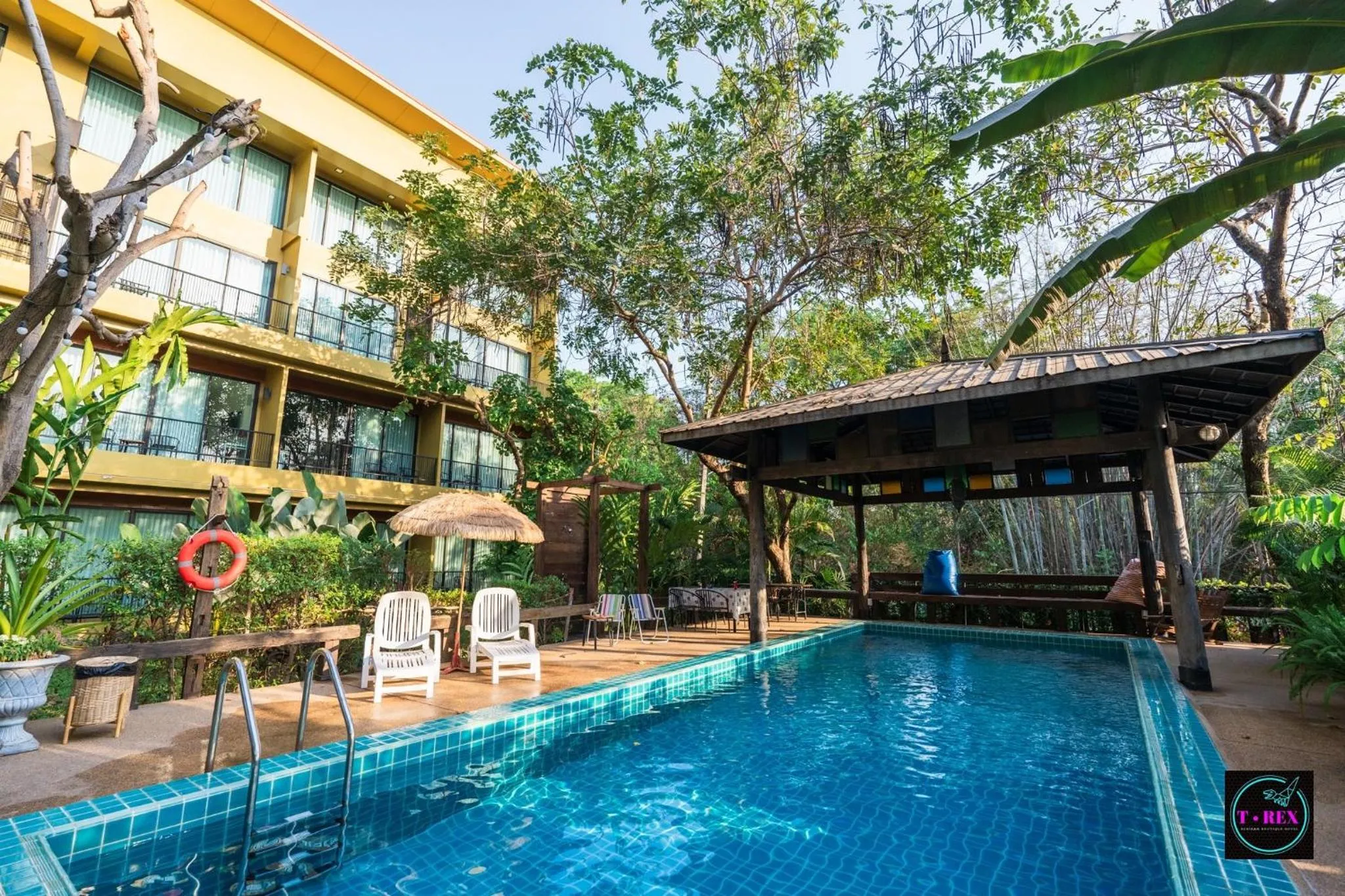 View (from property/room) in TREX Buriram Boutique Hotel