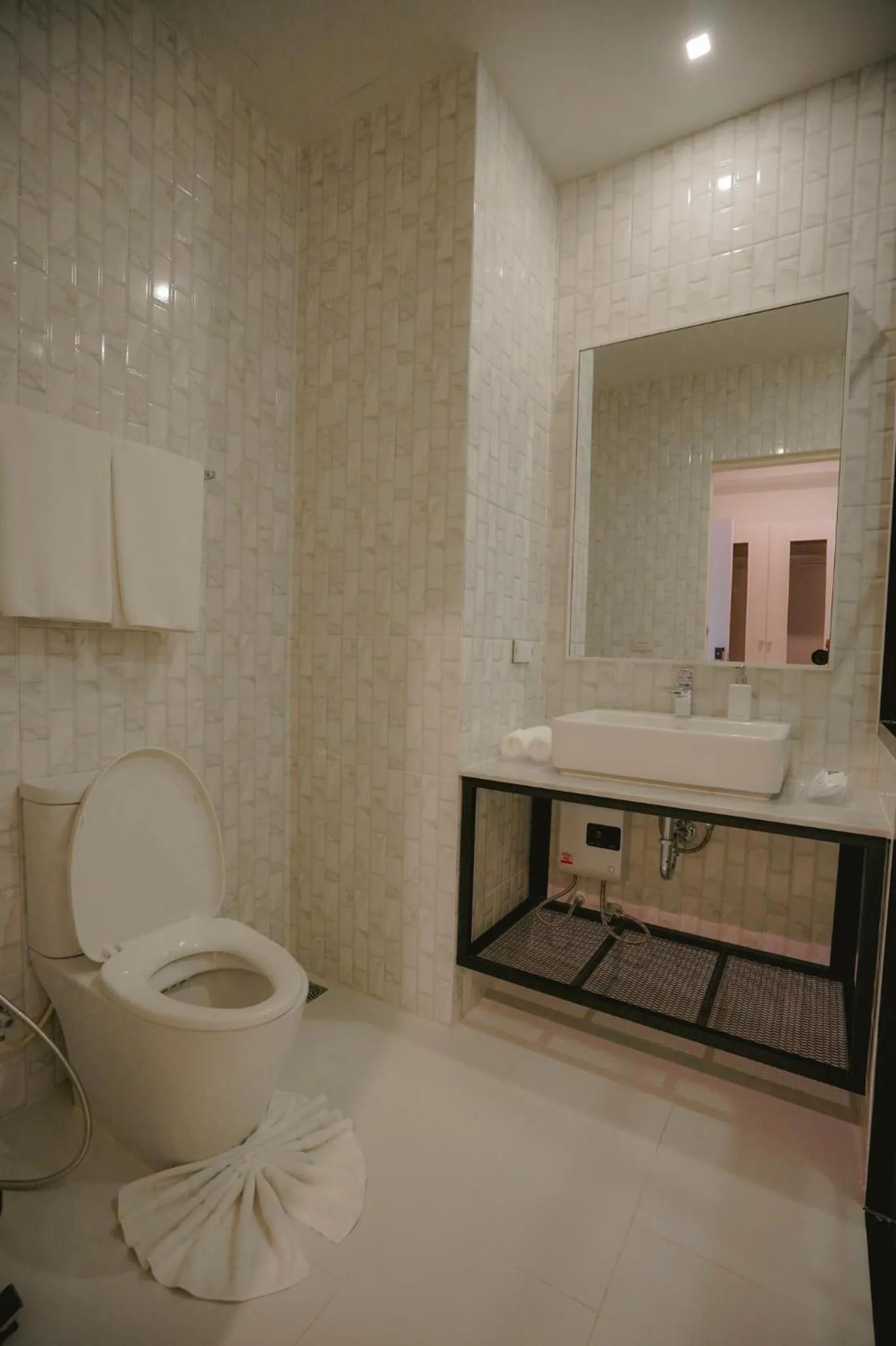Bathroom in TREX Buriram Boutique Hotel