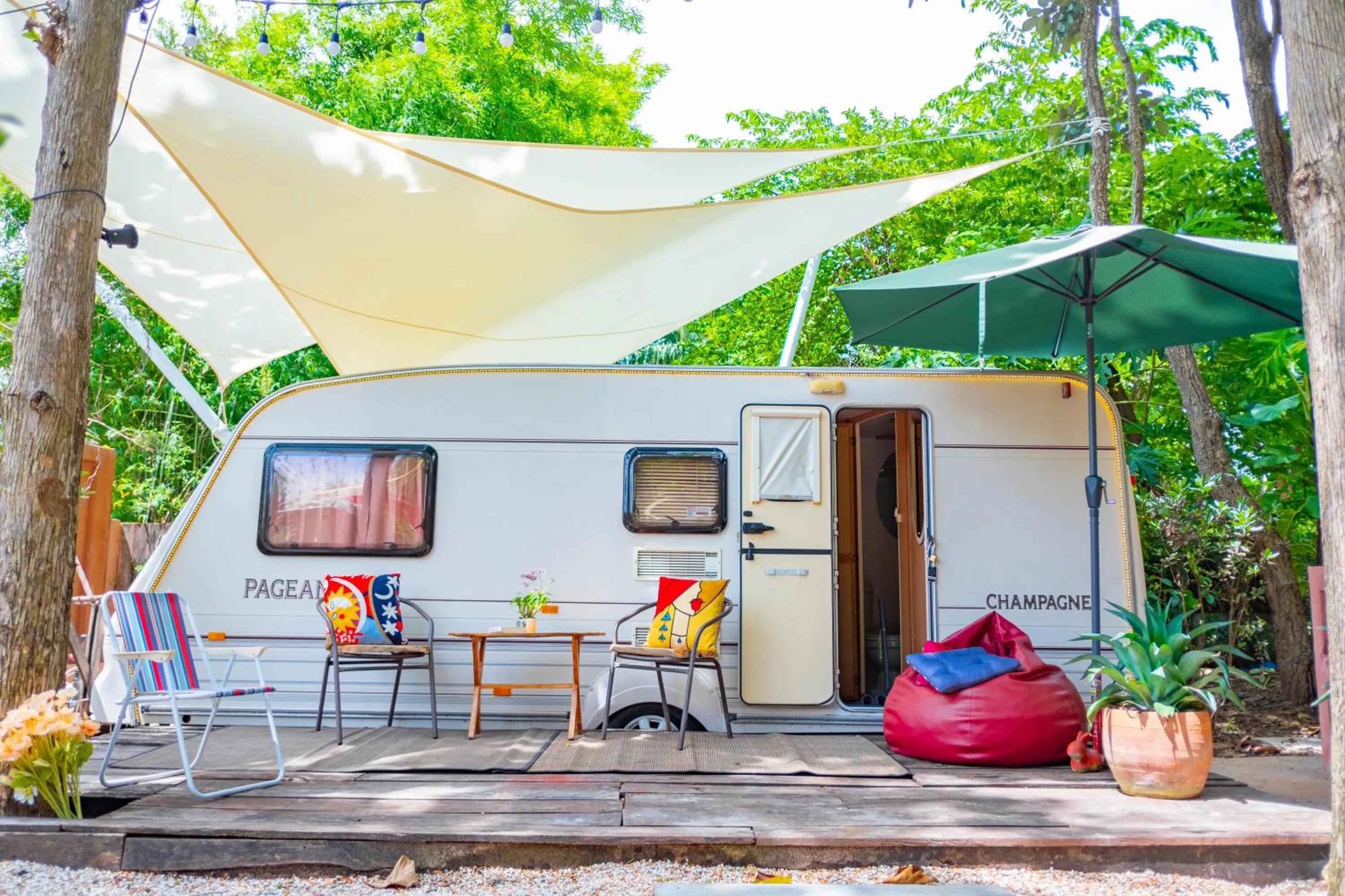 Garden in TREX Buriram Boutique Hotel