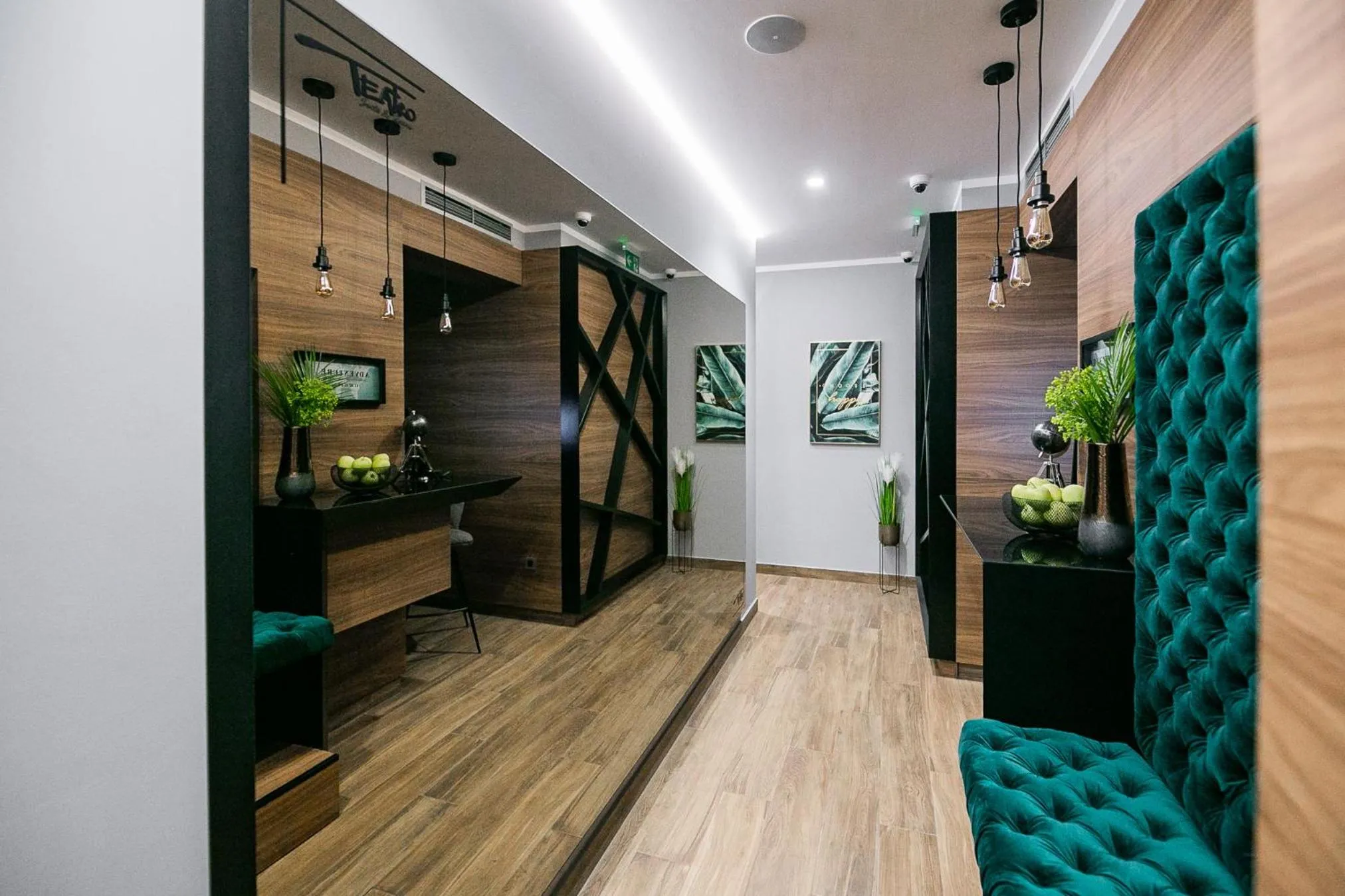 Lobby or reception in Teatro Suite & Rooms