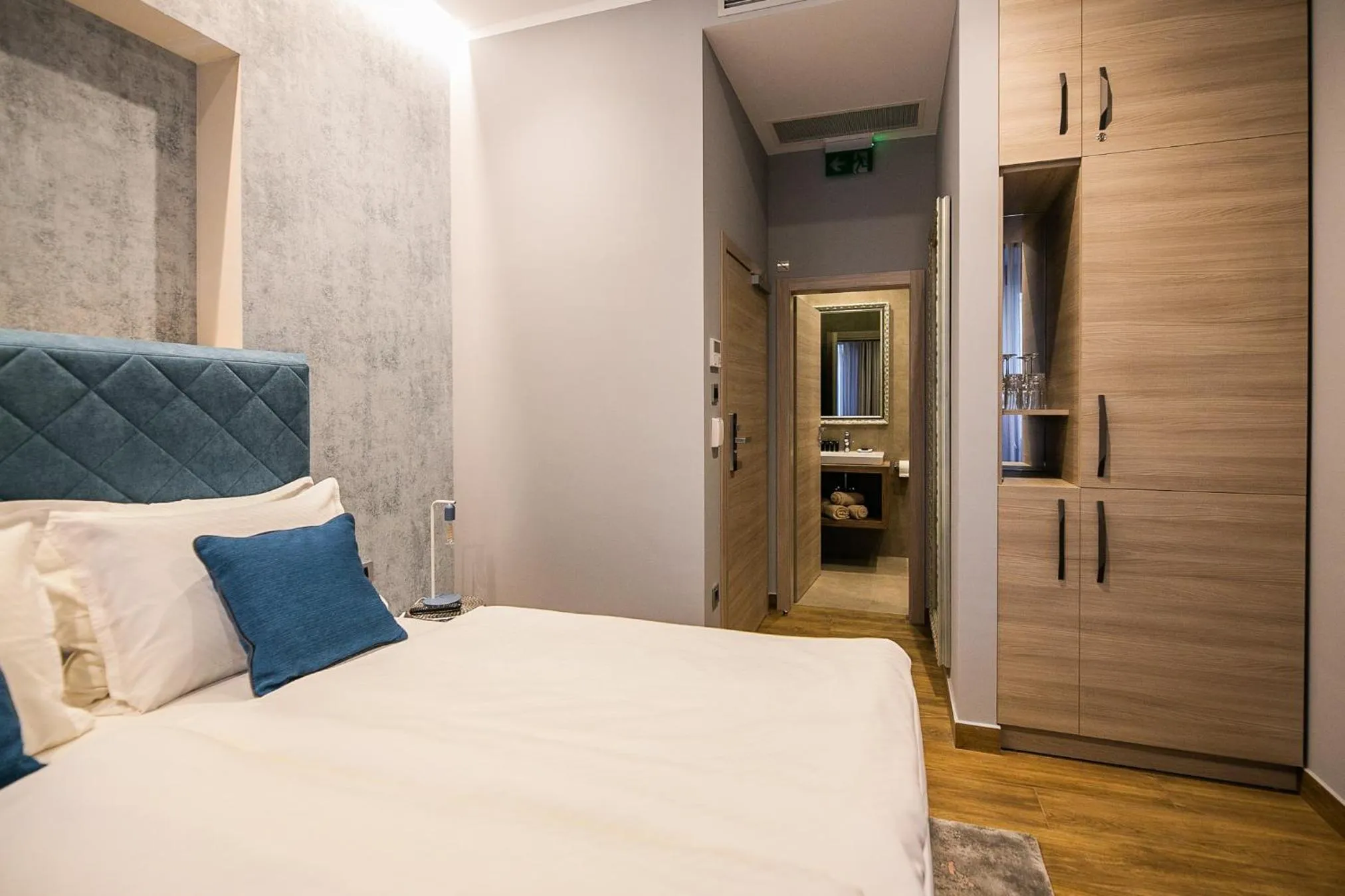 Bed in Teatro Suite & Rooms