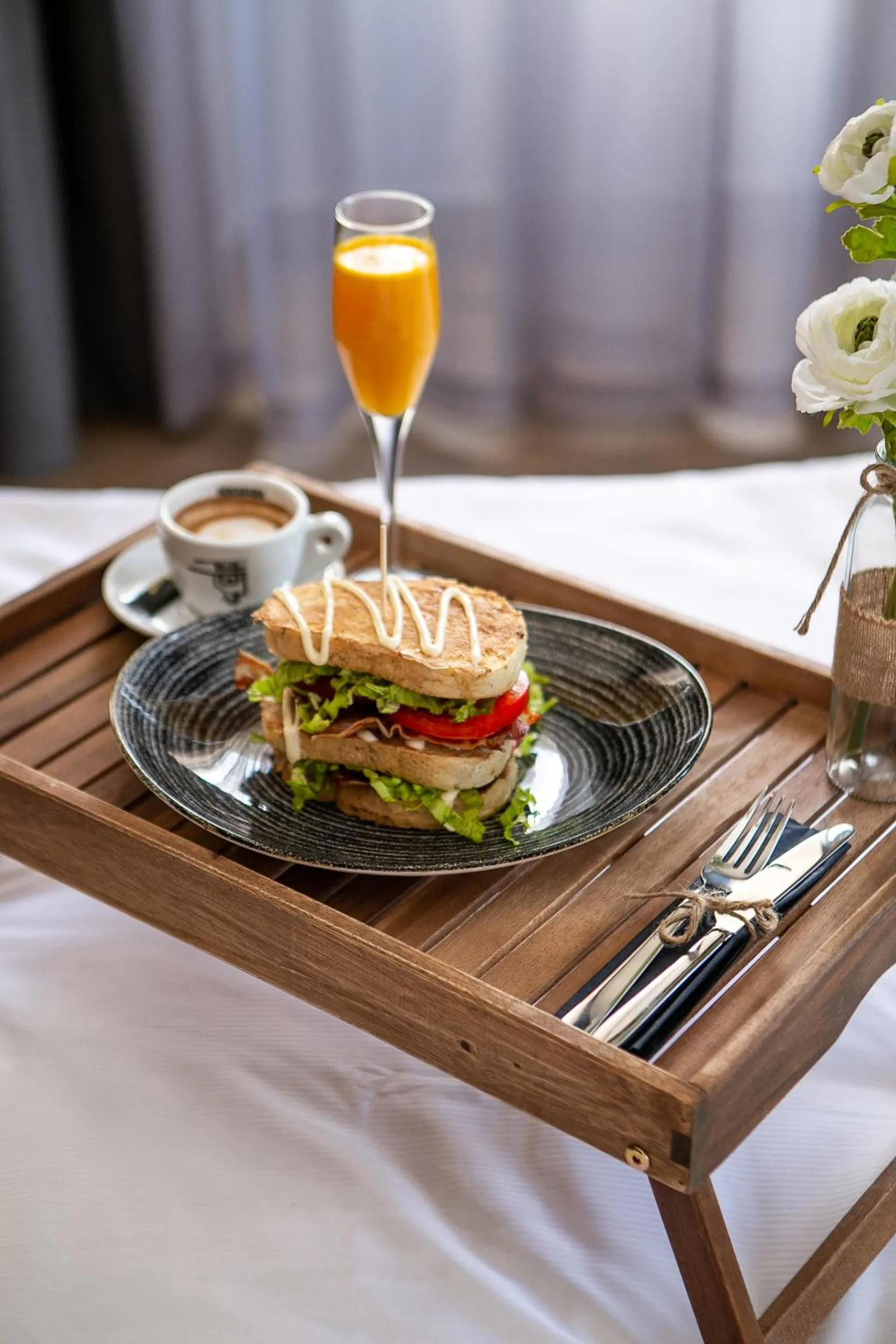 Breakfast in Teatro Suite & Rooms