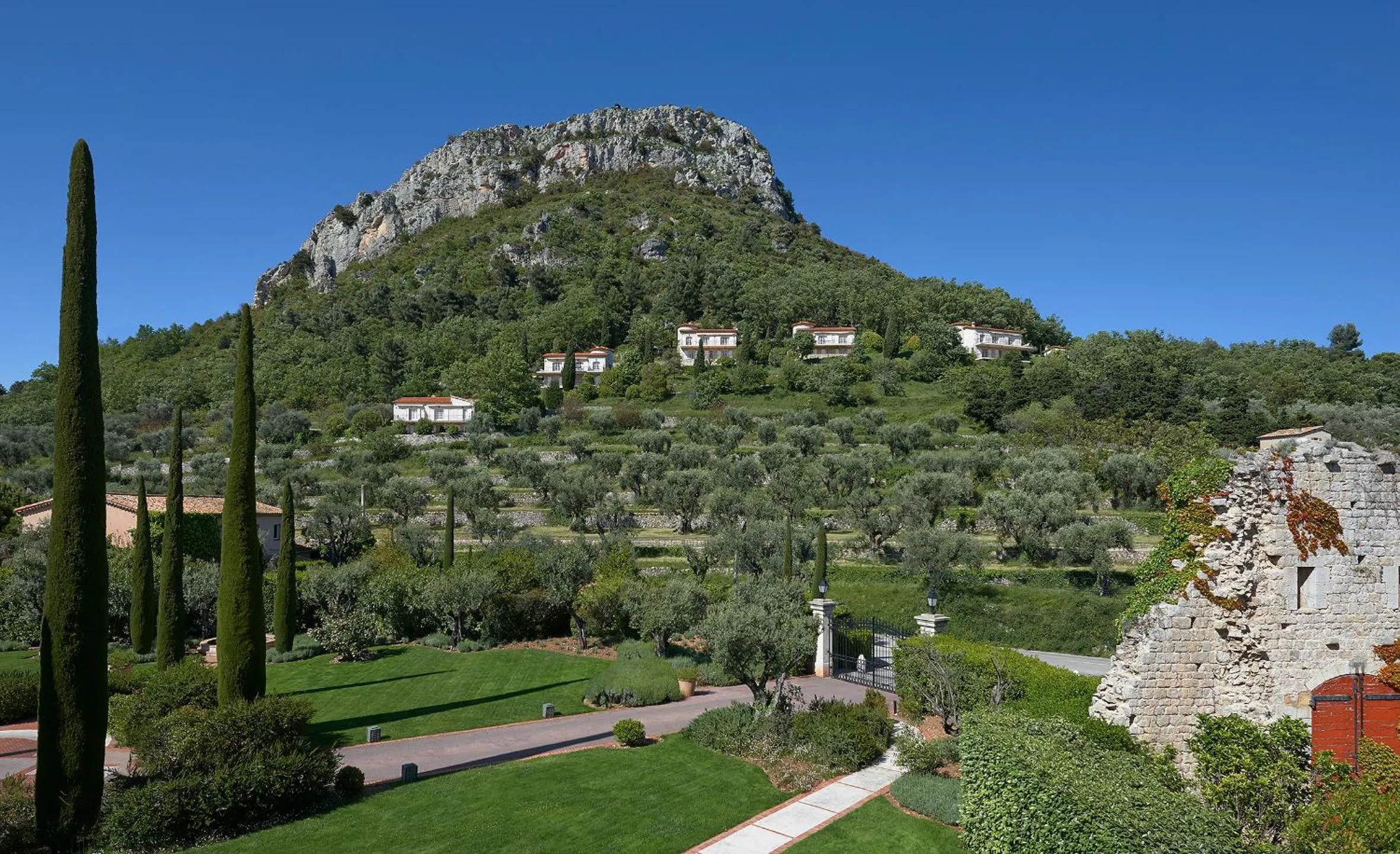 View (from property/room) in Château Saint-Martin & Spa, Oetker Hotels