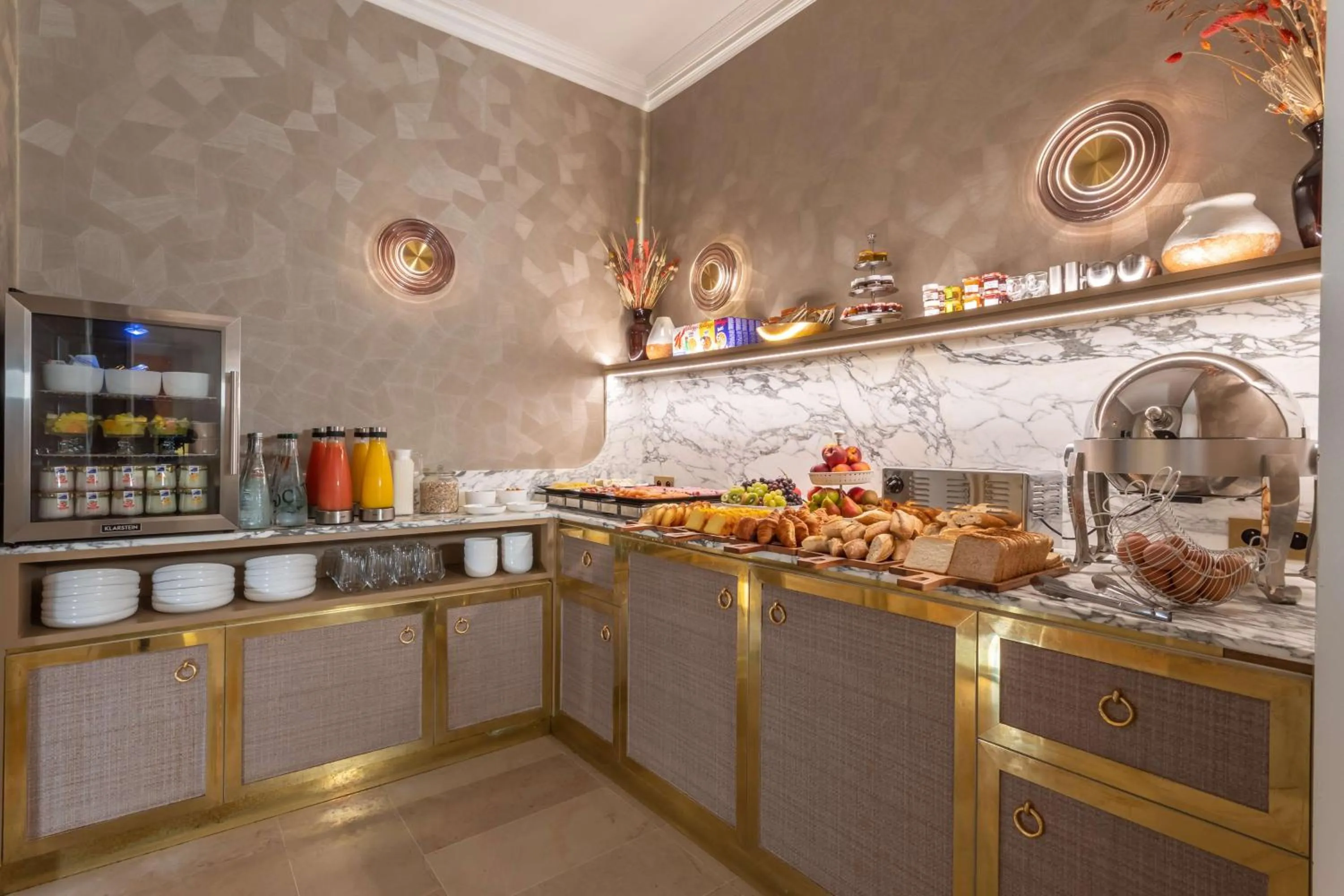 Breakfast in Hotel Camille Paris Tapestry Collection by Hilton