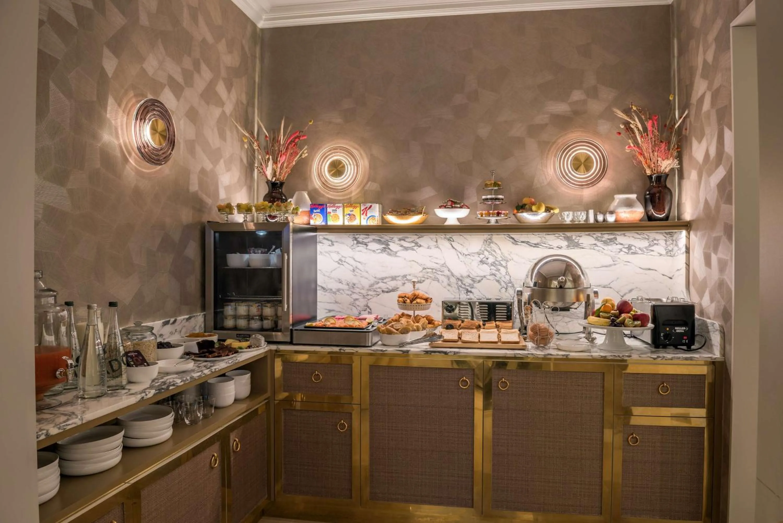 Breakfast in Hotel Camille Paris Tapestry Collection by Hilton