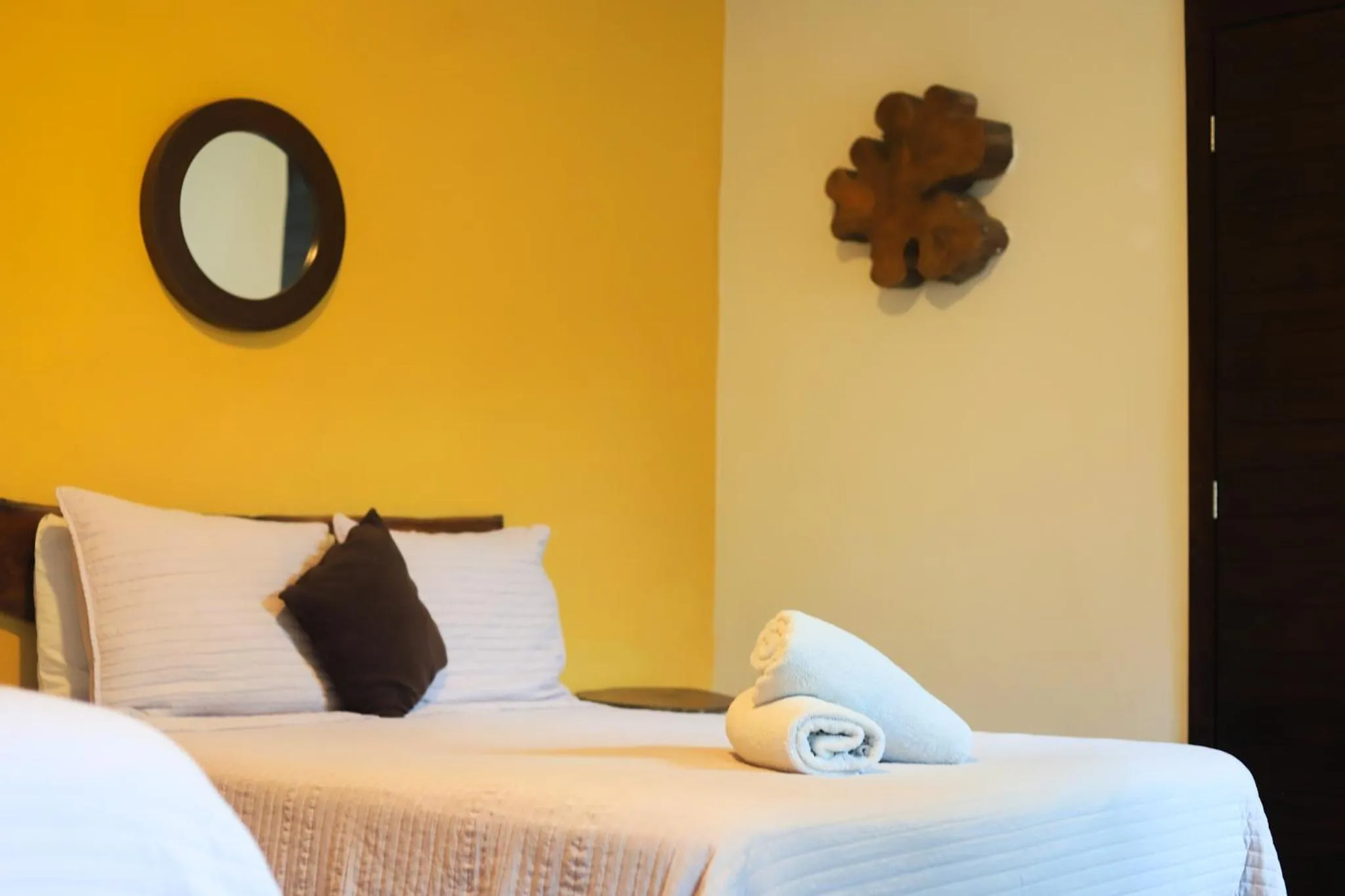 Bed in Hotel Diosa del Agua Bacalar