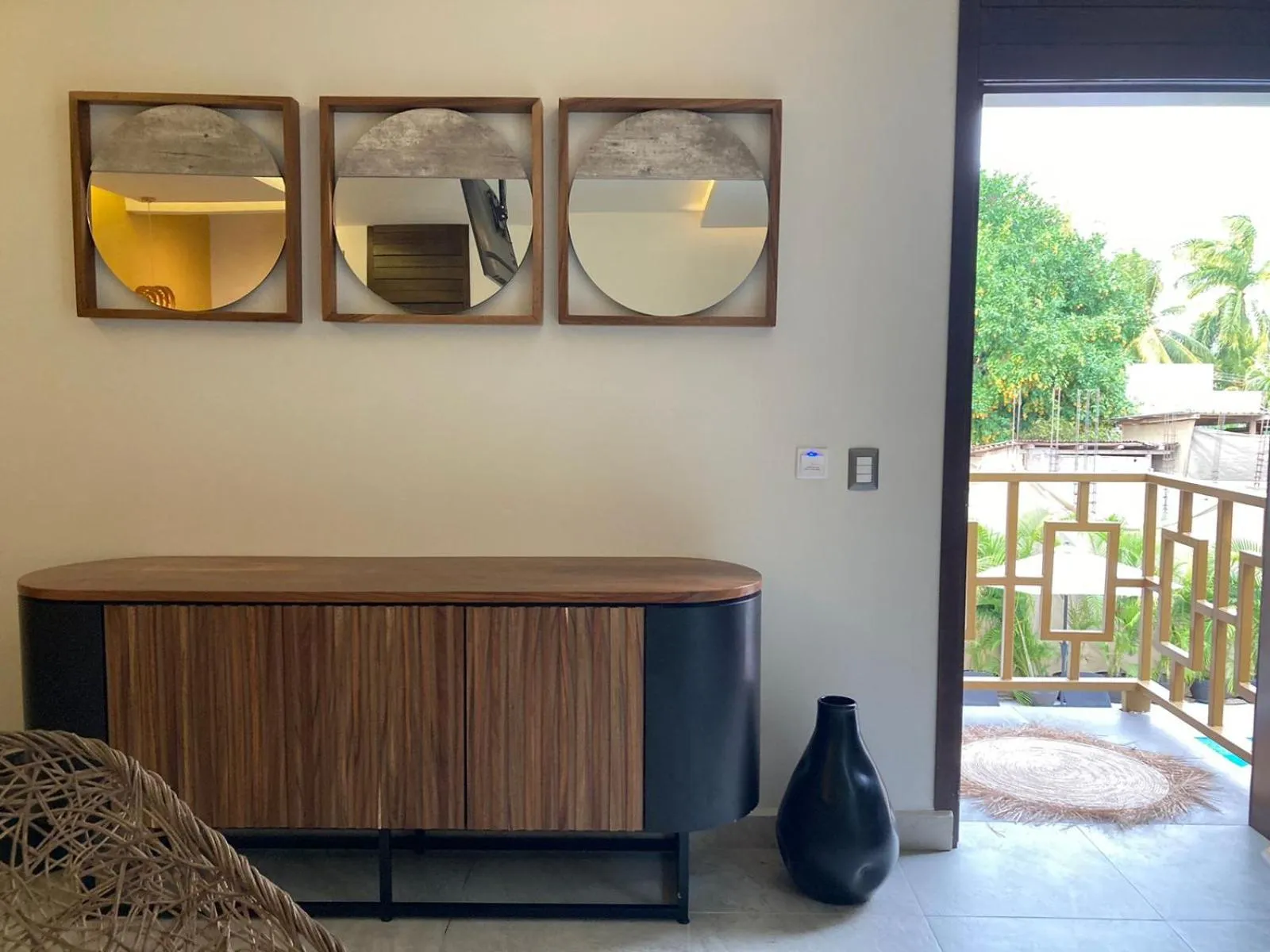 Living room in Hotel Diosa del Agua Bacalar