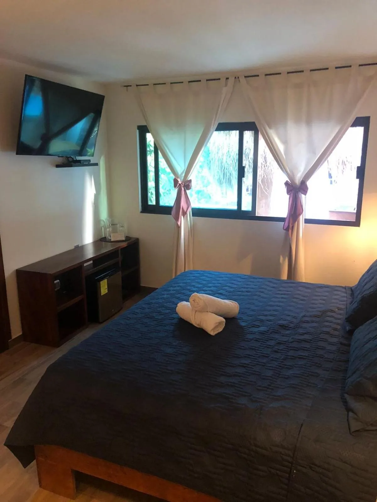 Bed in Hotel Diosa del Agua Bacalar