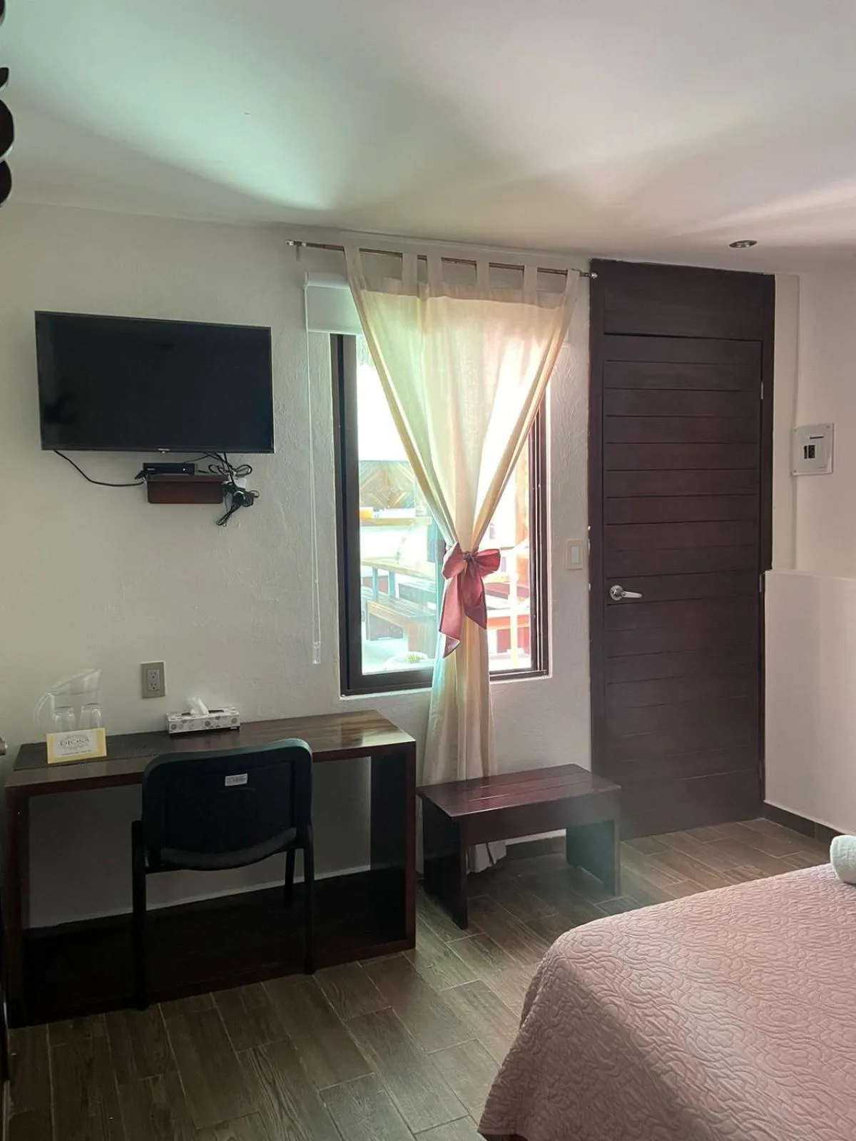 TV and multimedia, Bed in Hotel Diosa del Agua Bacalar