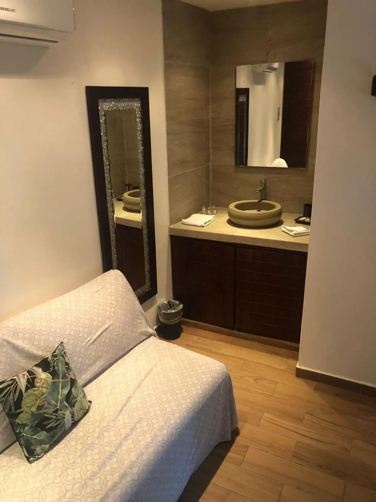 Bathroom in Hotel Diosa del Agua Bacalar