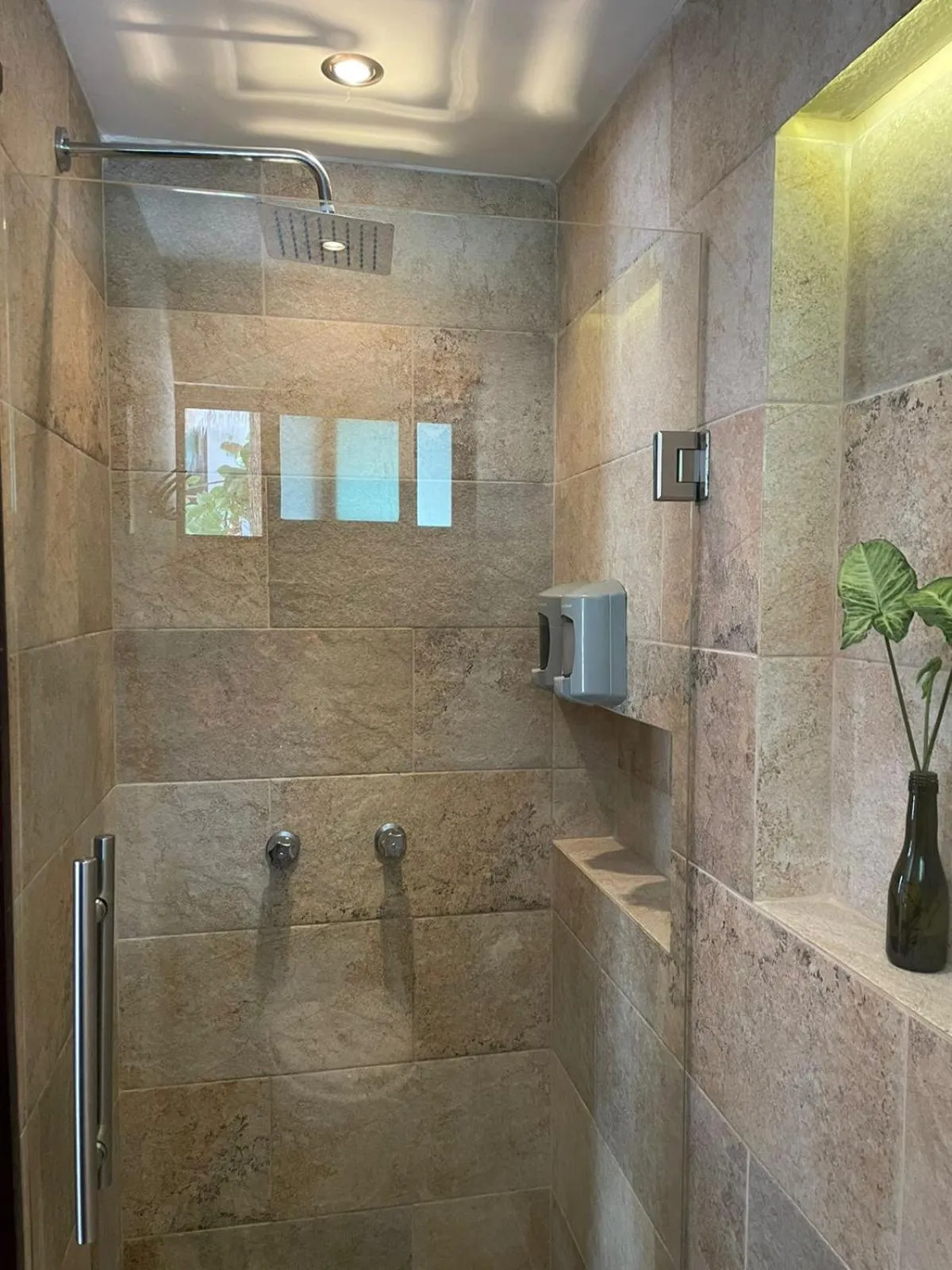 Shower in Hotel Diosa del Agua Bacalar
