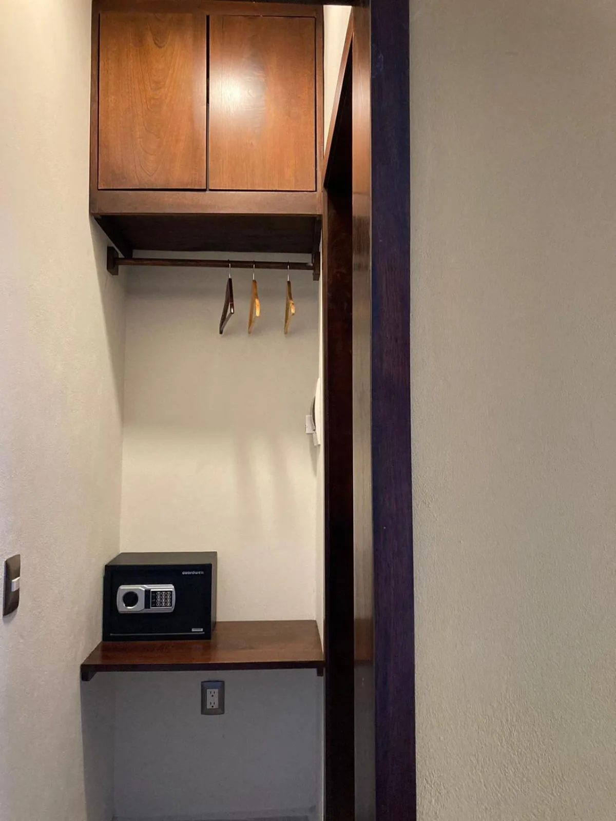 safe in Hotel Diosa del Agua Bacalar