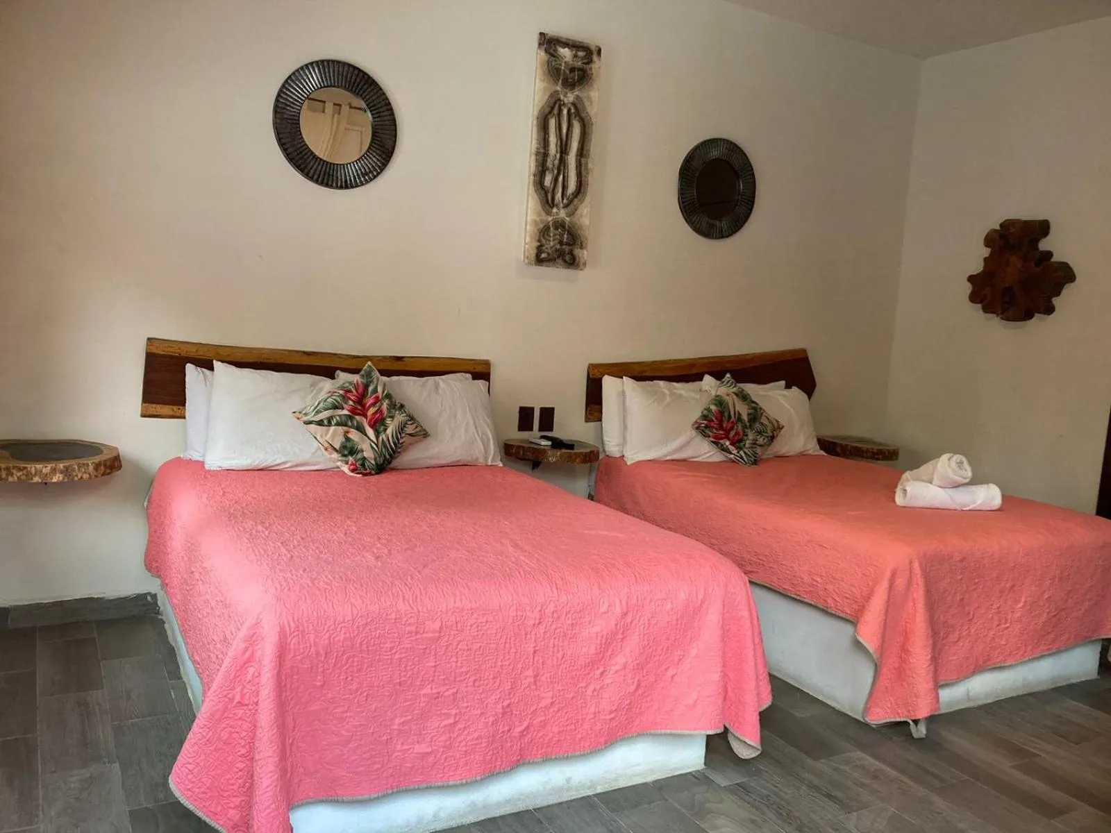 Bed in Hotel Diosa del Agua Bacalar