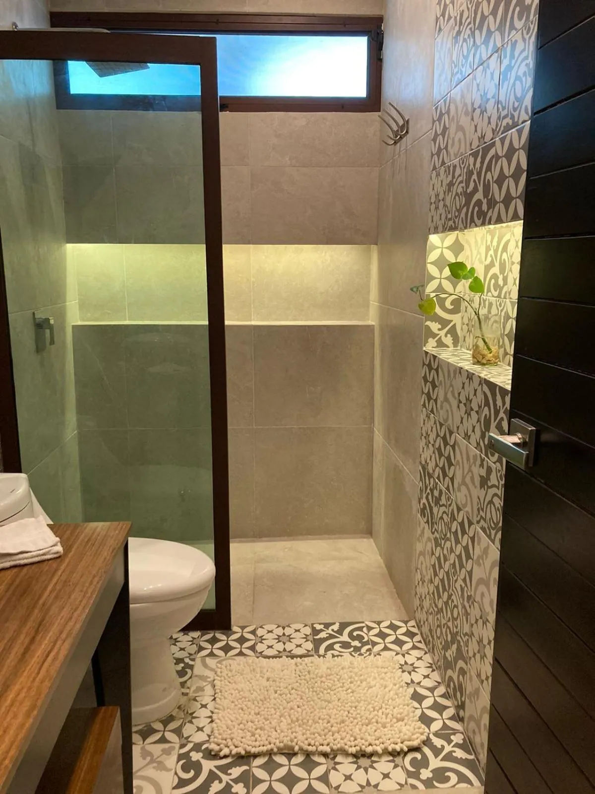 Shower in Hotel Diosa del Agua Bacalar