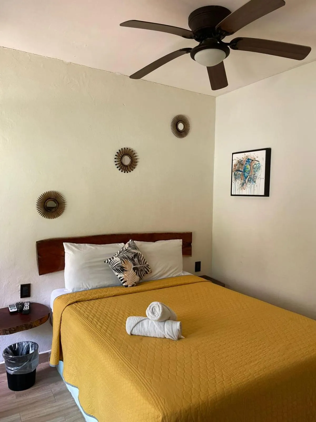 Bed in Hotel Diosa del Agua Bacalar