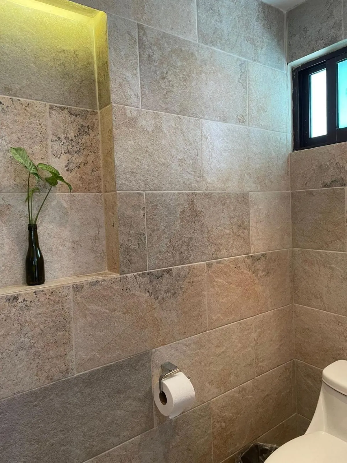 Bathroom in Hotel Diosa del Agua Bacalar