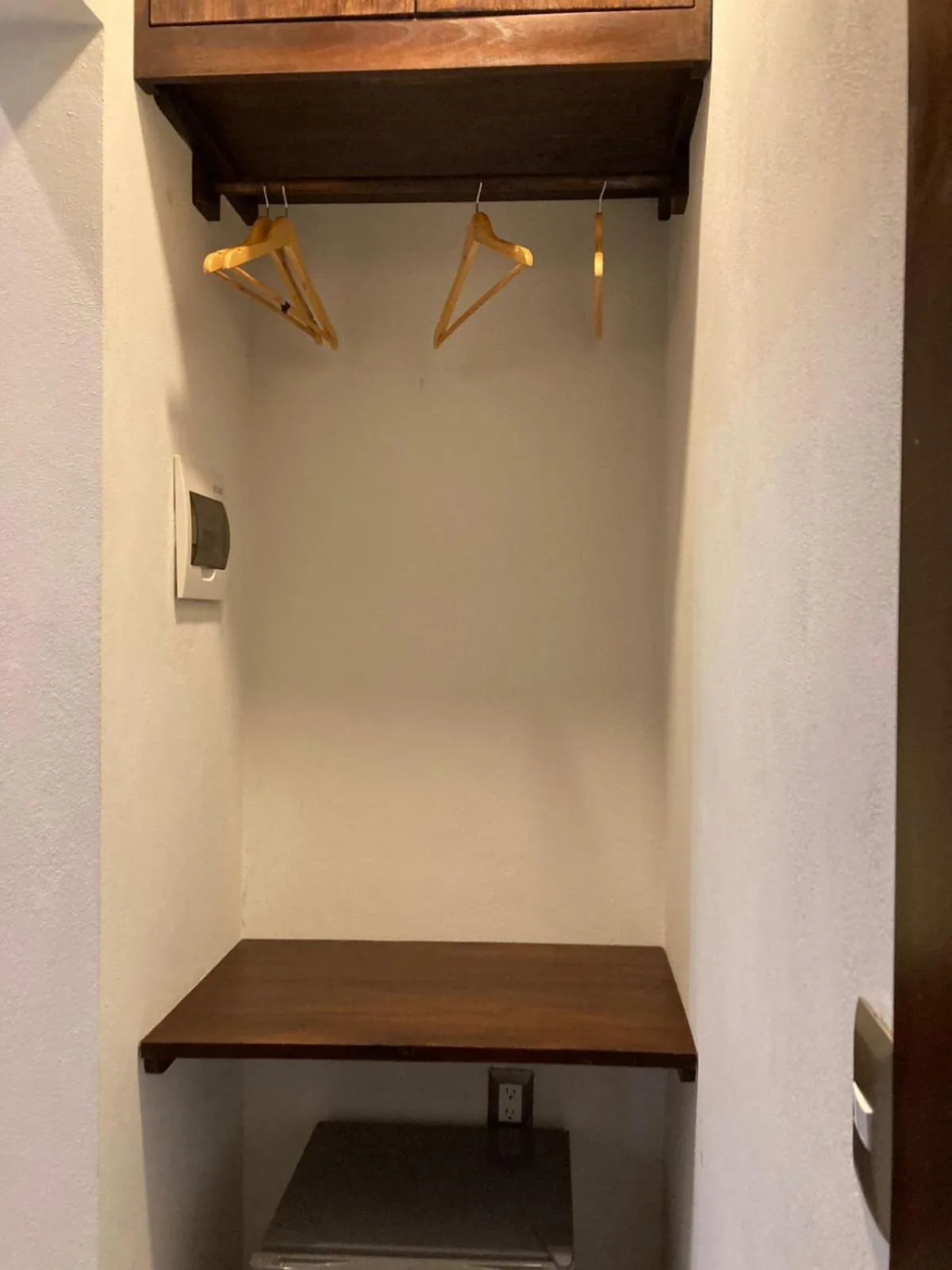 wardrobe in Hotel Diosa del Agua Bacalar