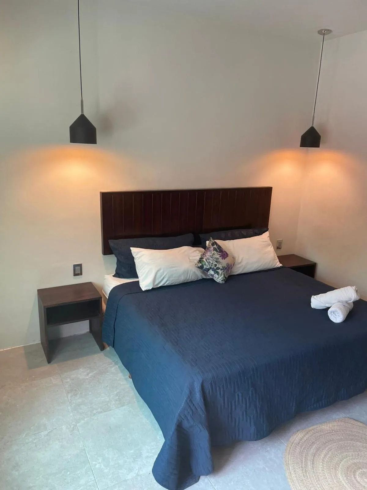 Bed in Hotel Diosa del Agua Bacalar